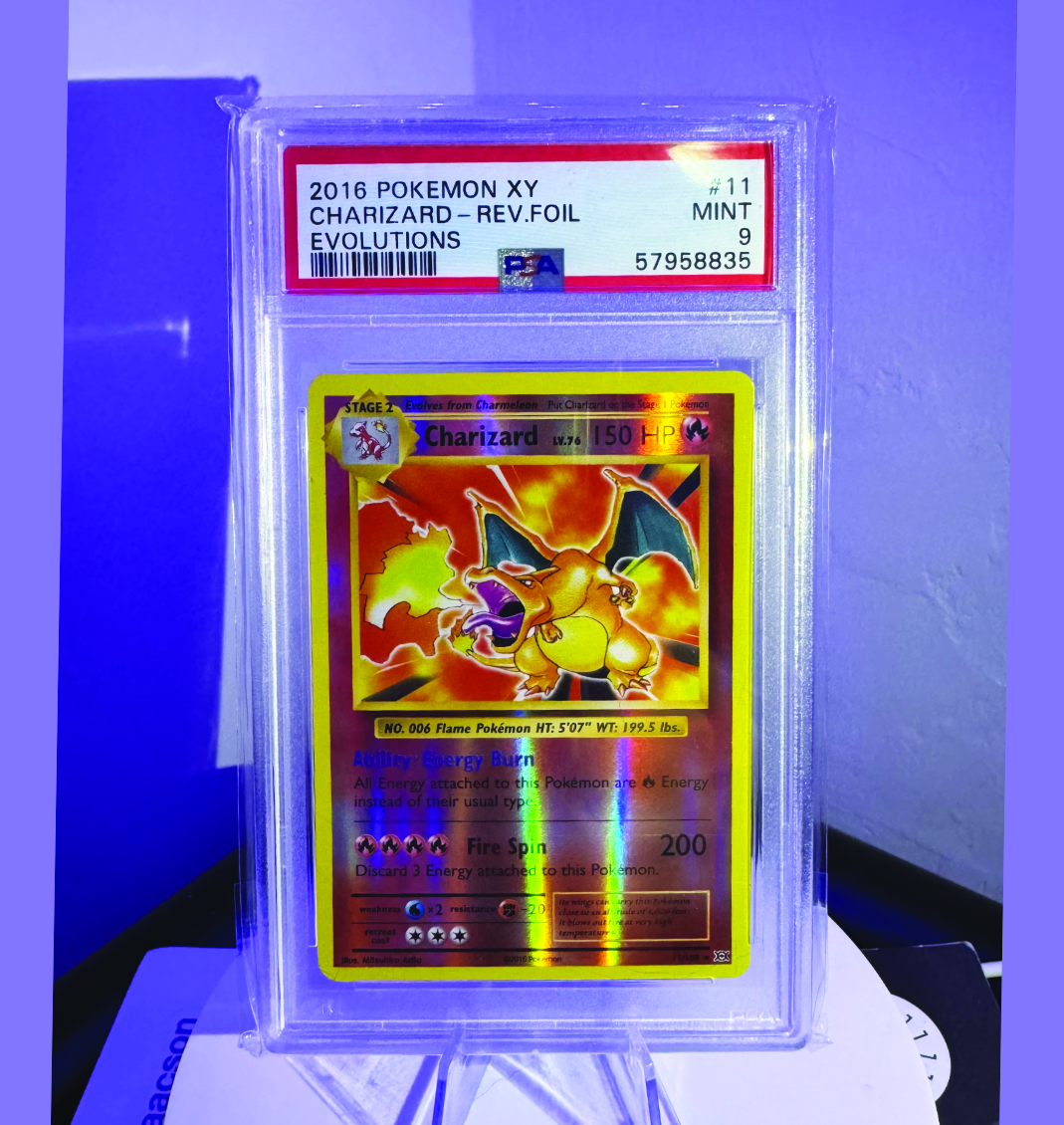 Charizard - XY Evolutions