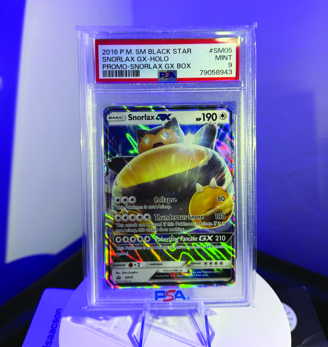 Snorlax Gx - SM Promos 
