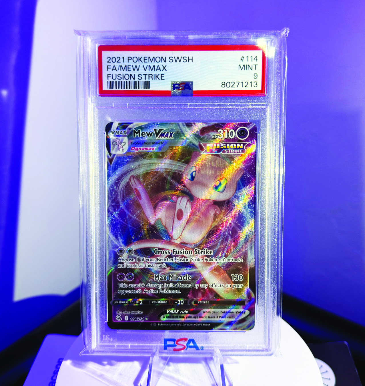 Mew Vmax - Fusion Strike 
