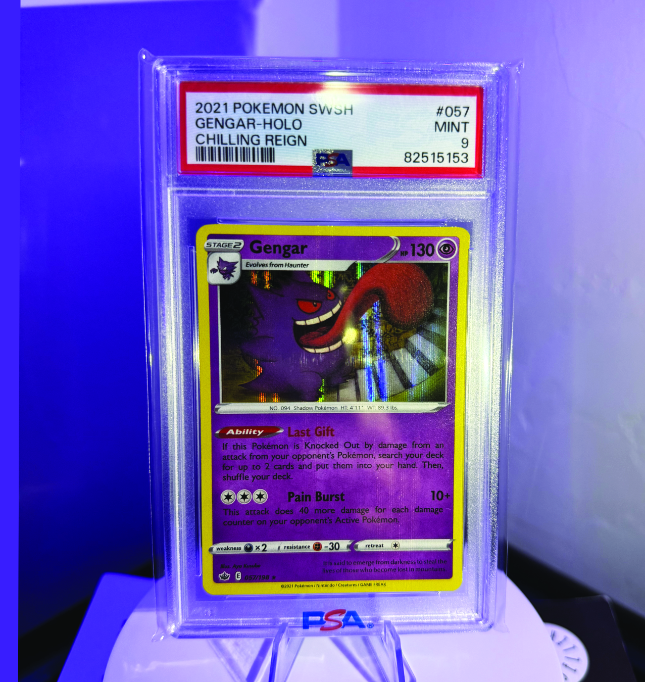 Gengar - Chilling Reign