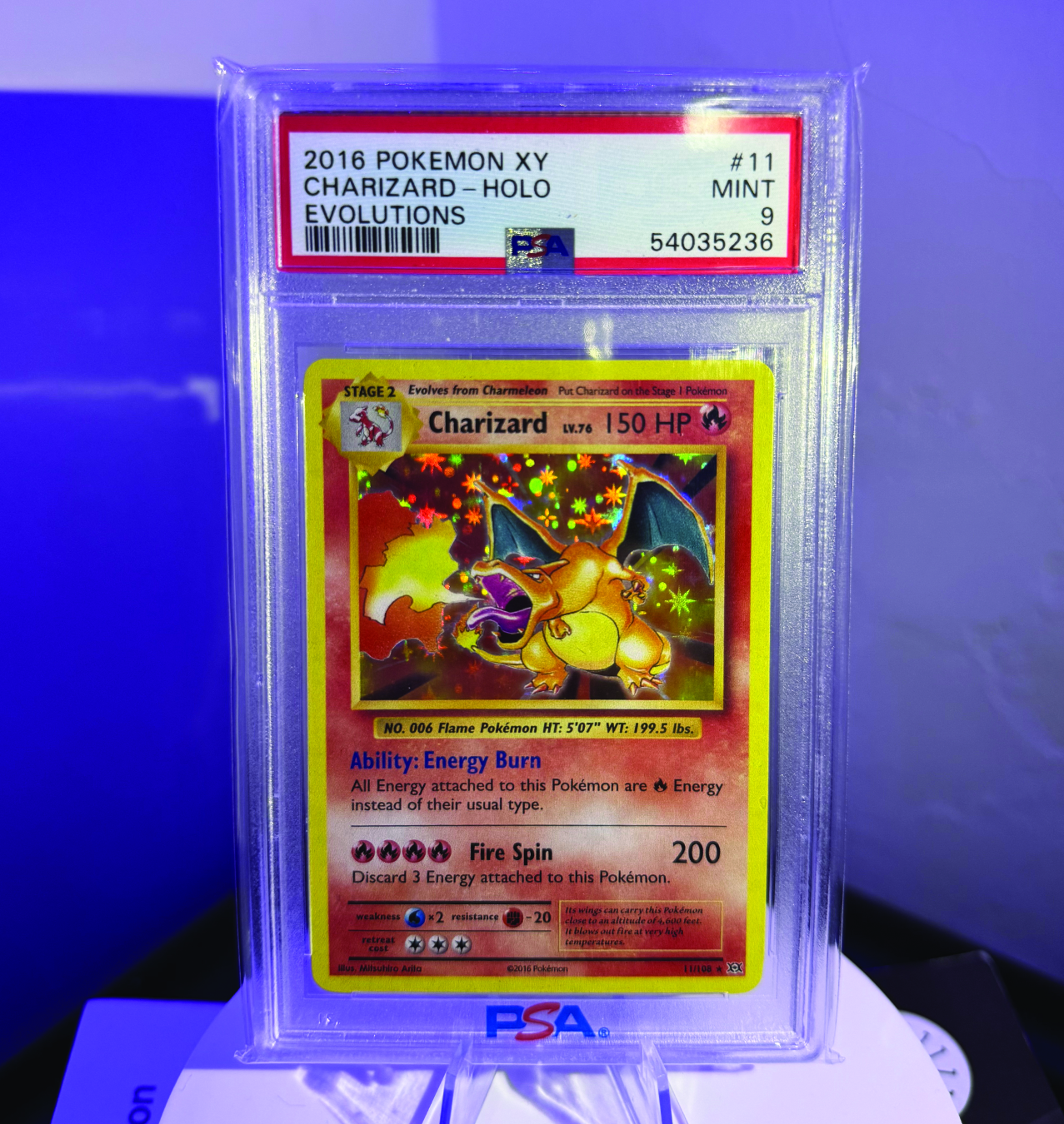 Charizard - XY Evolutions