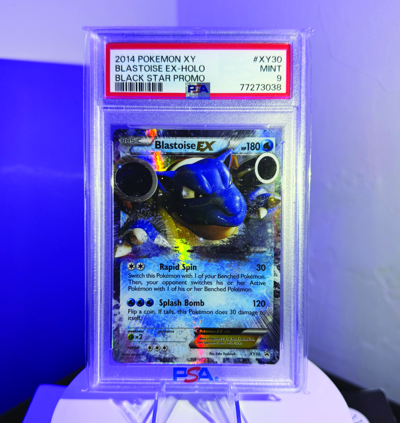 Blastoise Ex - XY Promo 