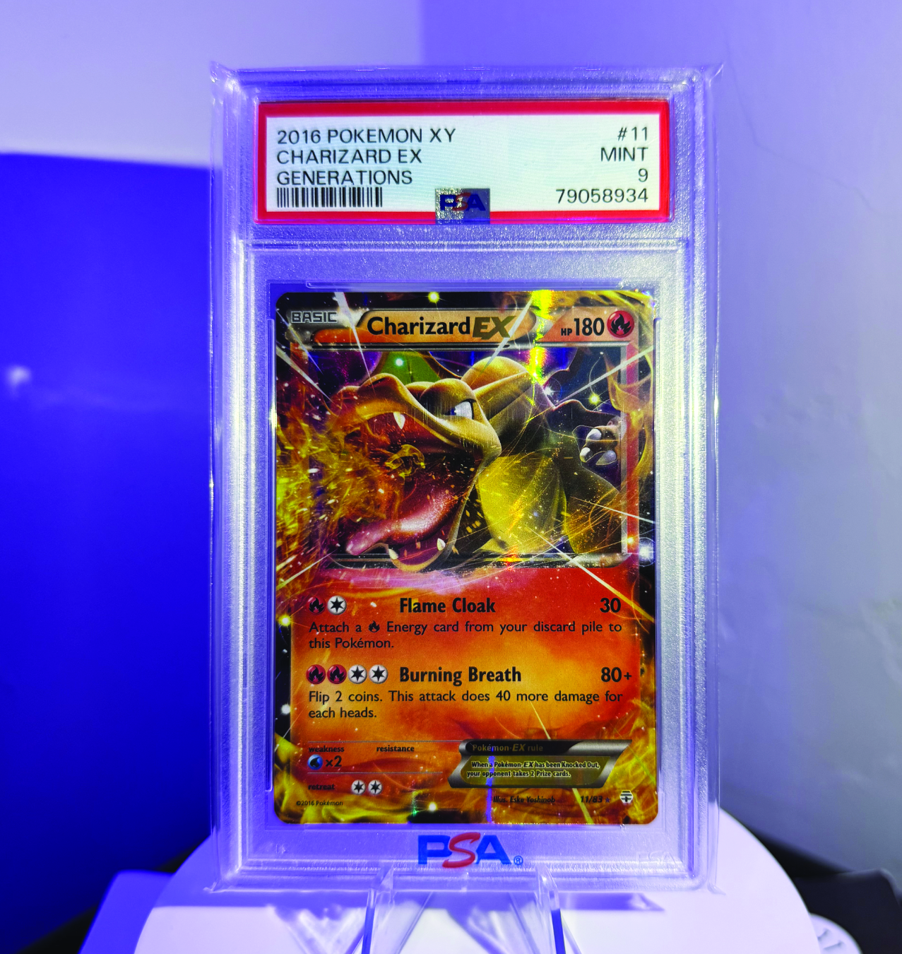 Charizard Ex - XY Generations