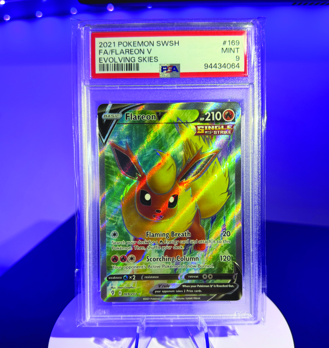 Flareon V - Evolving Skies 