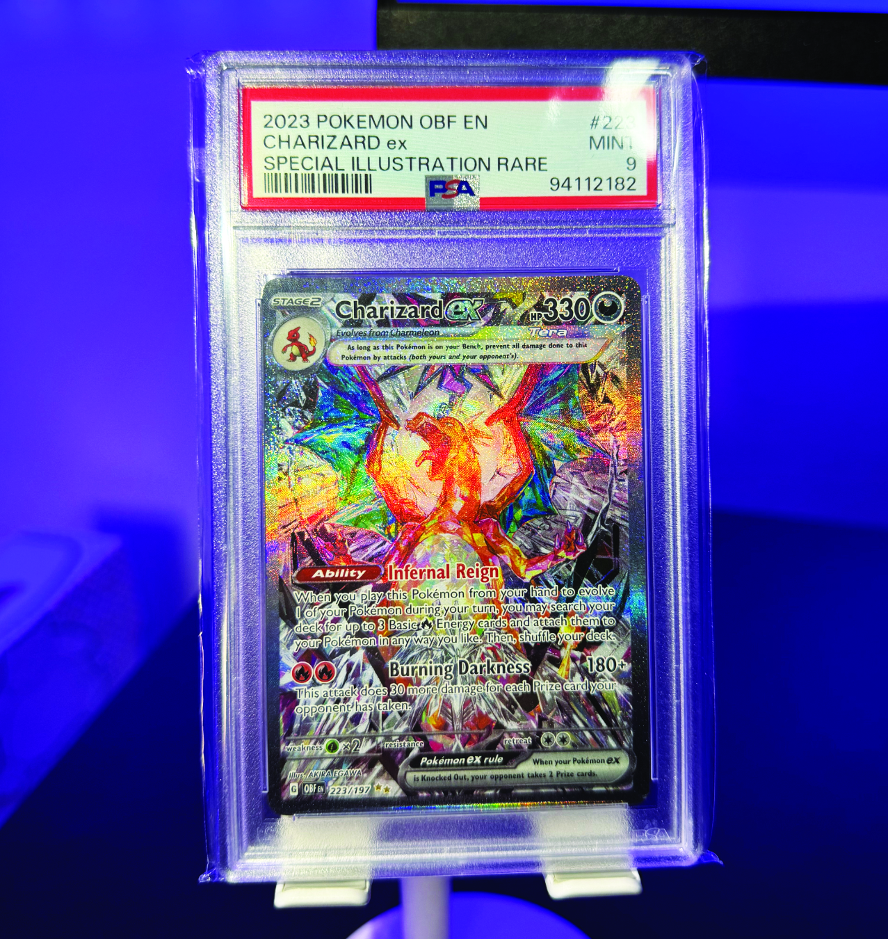 Charizard Ex - Obsidian Flames 