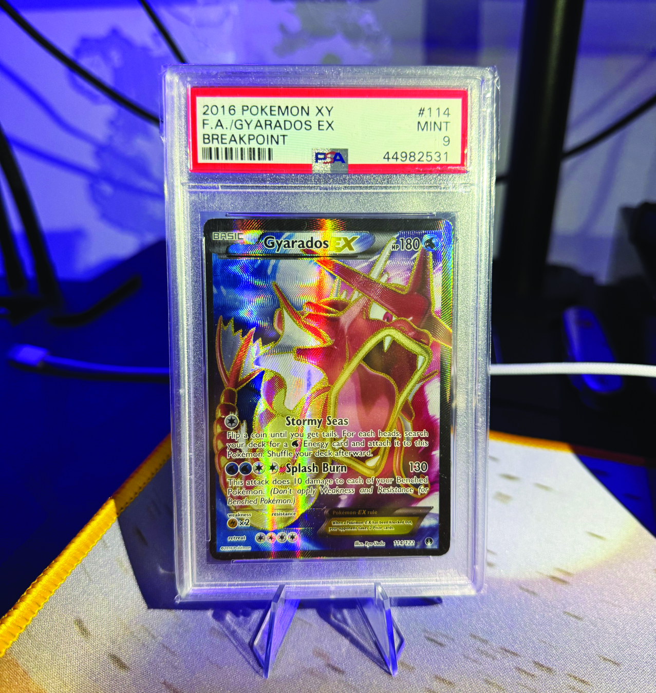 Gyarados Ex - XY Breakpoint