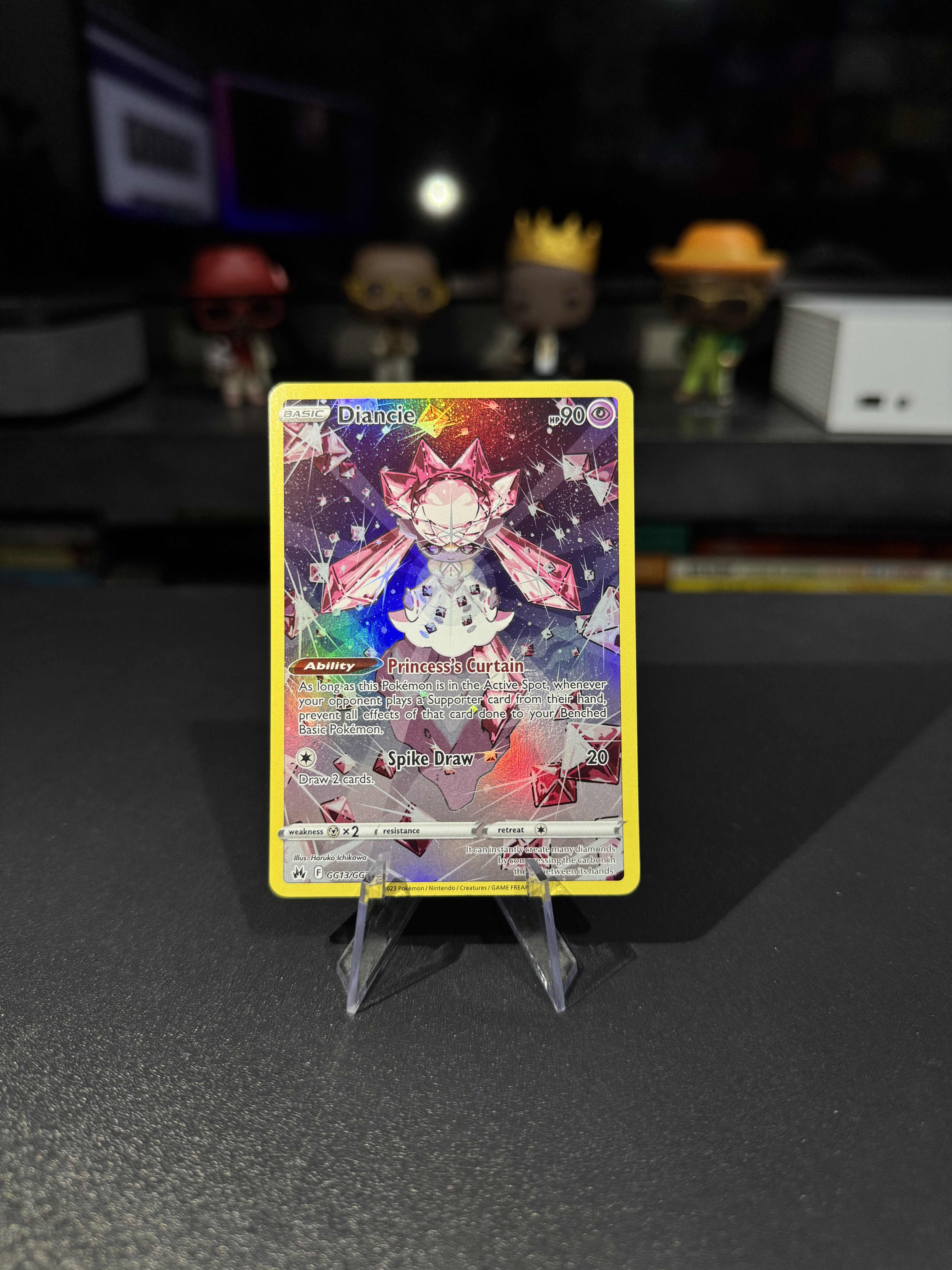 Diancie - Crown Zenith