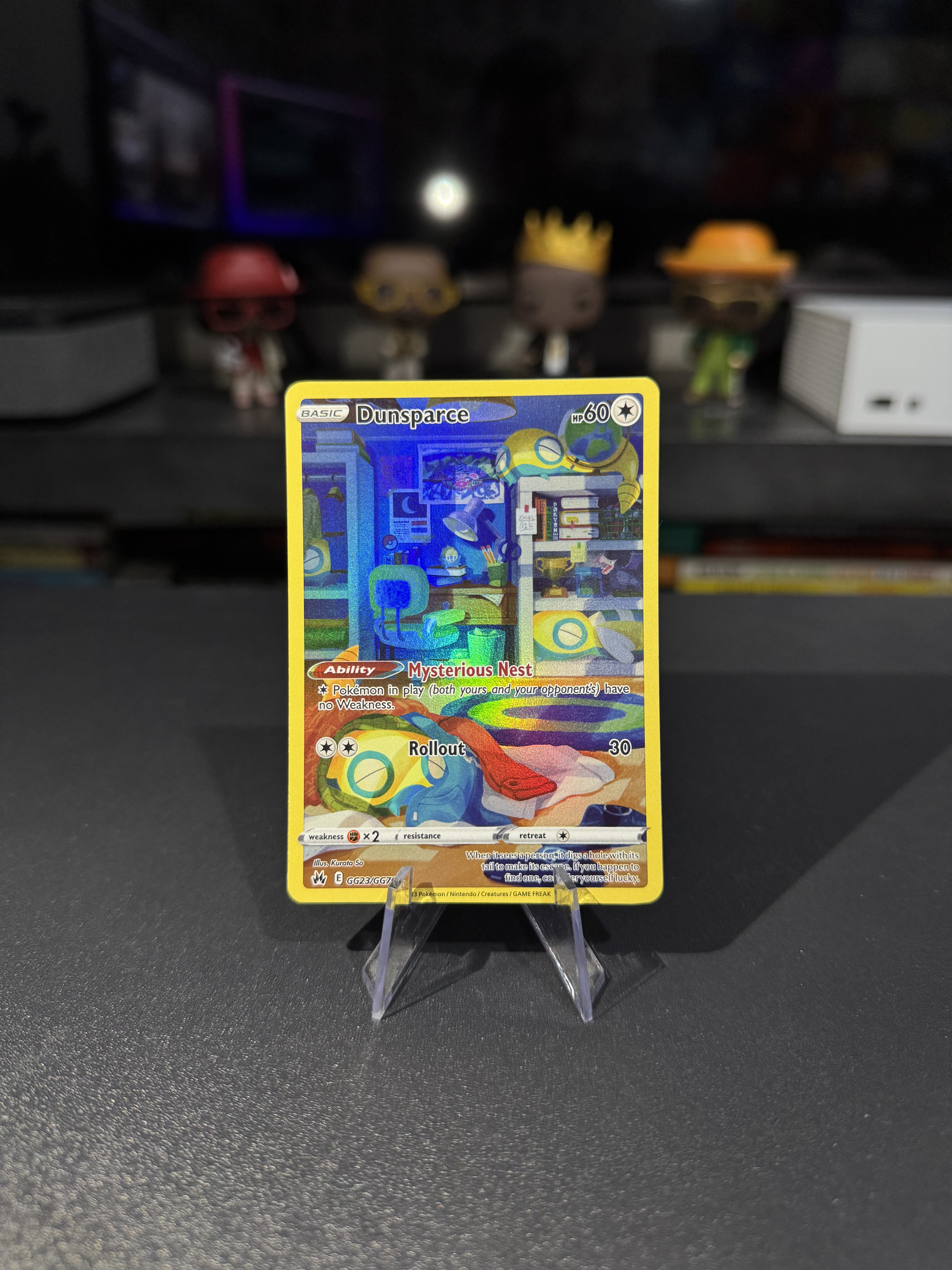 Dunsparce - Crown Zenith