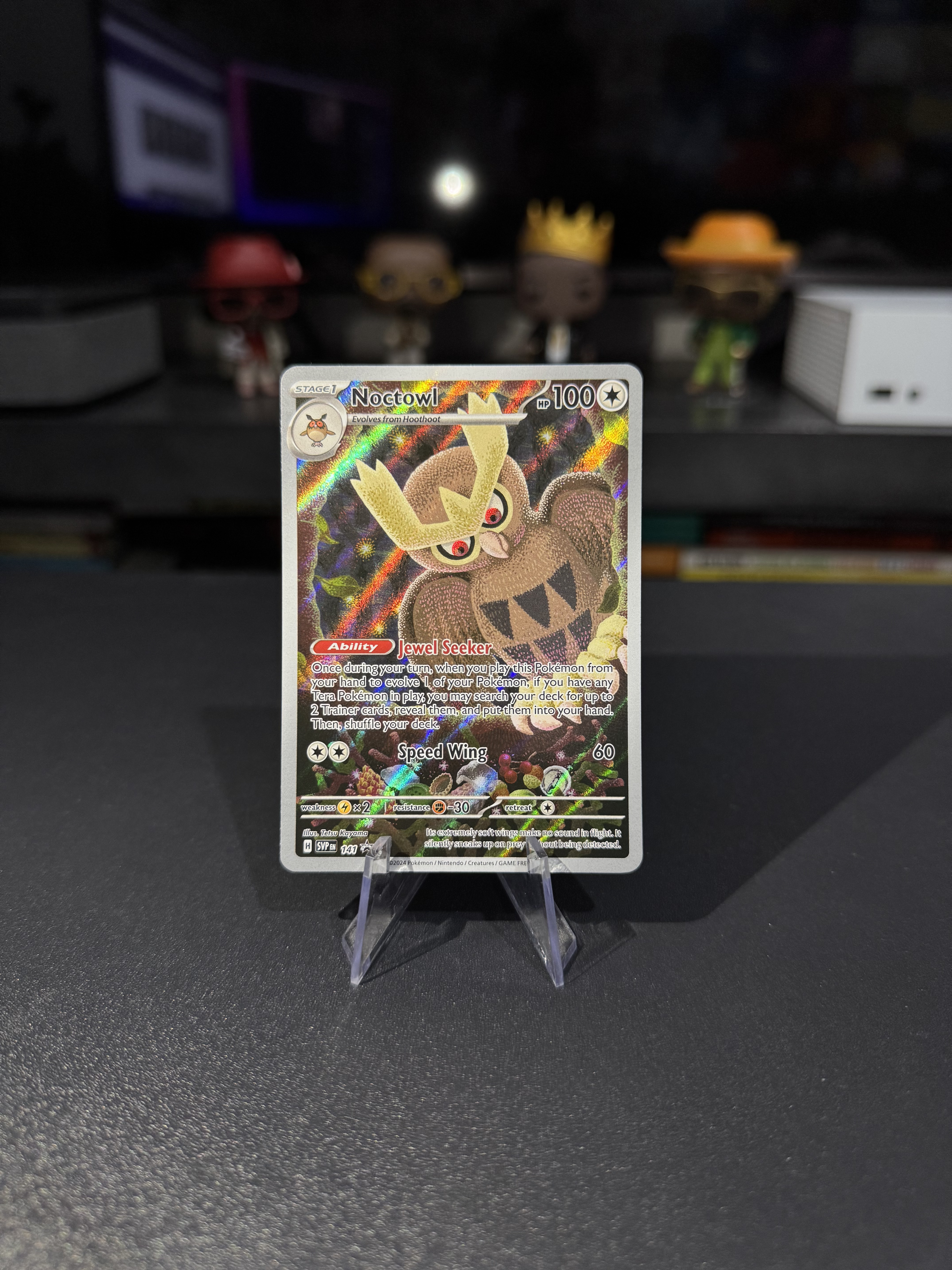 Noctowl - Stellar Crown 