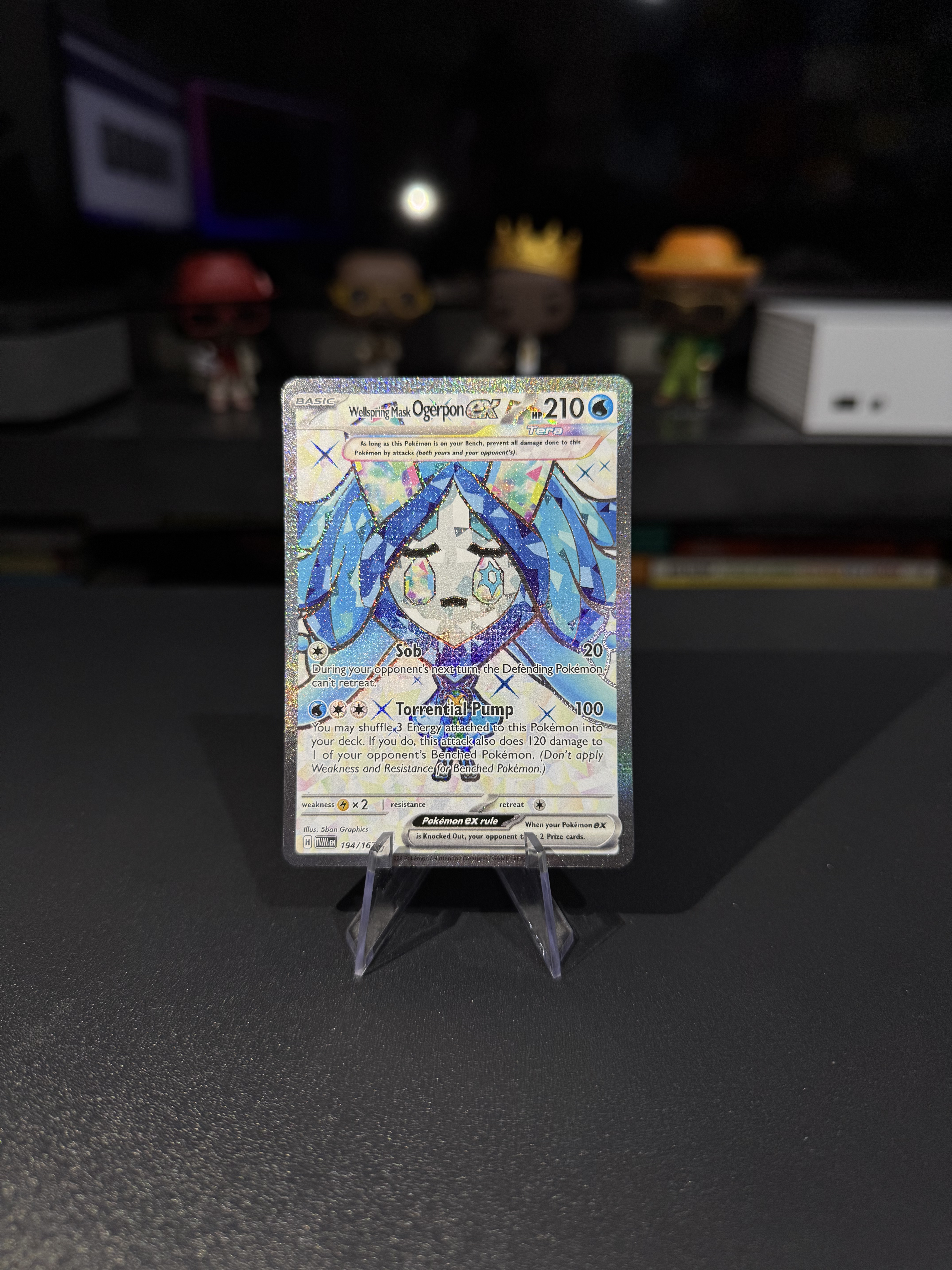 Wellspring Mask Ogerpon Ex - Twilight Masquerade
