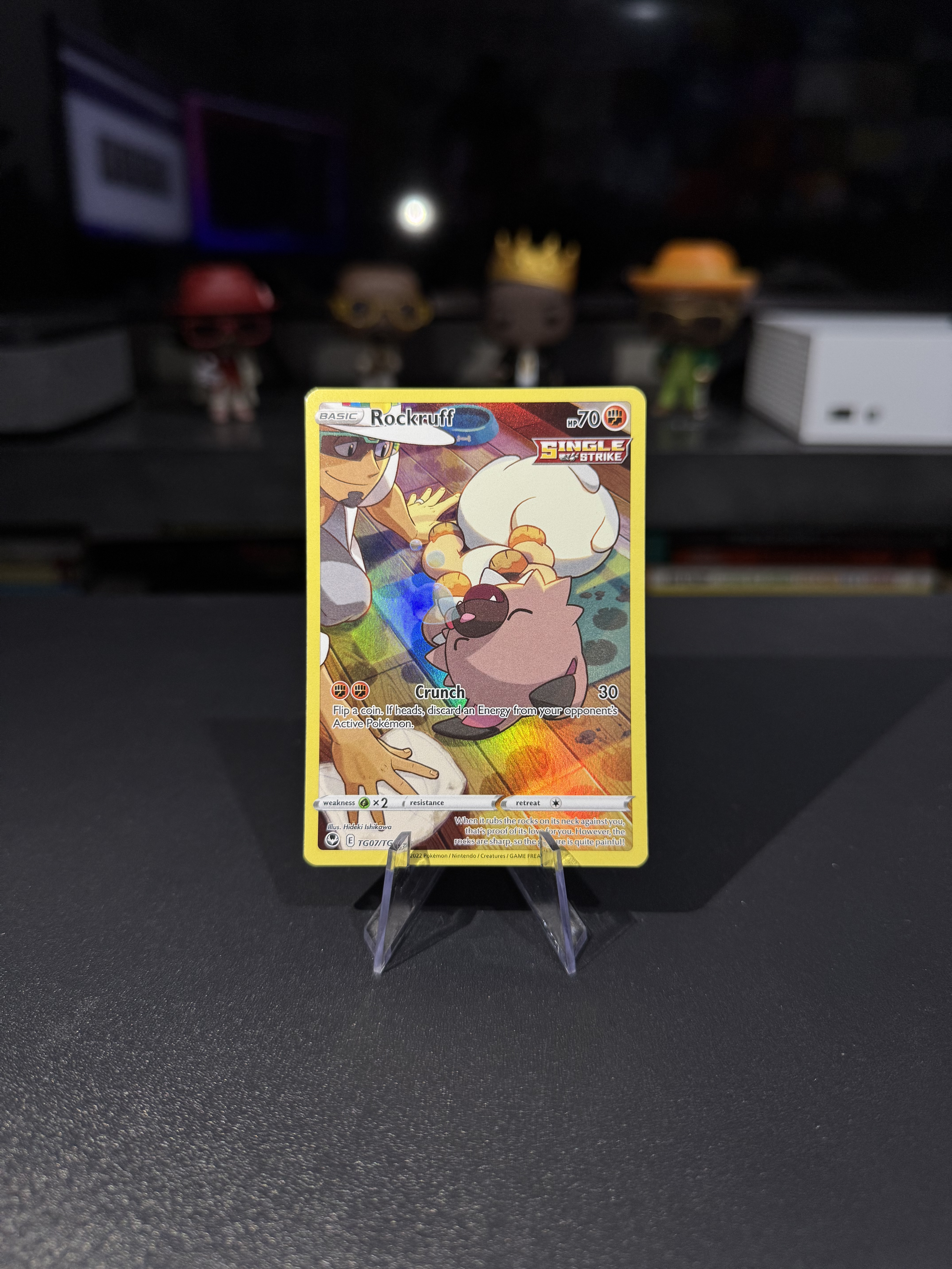 Rockruff - Silver Tempest