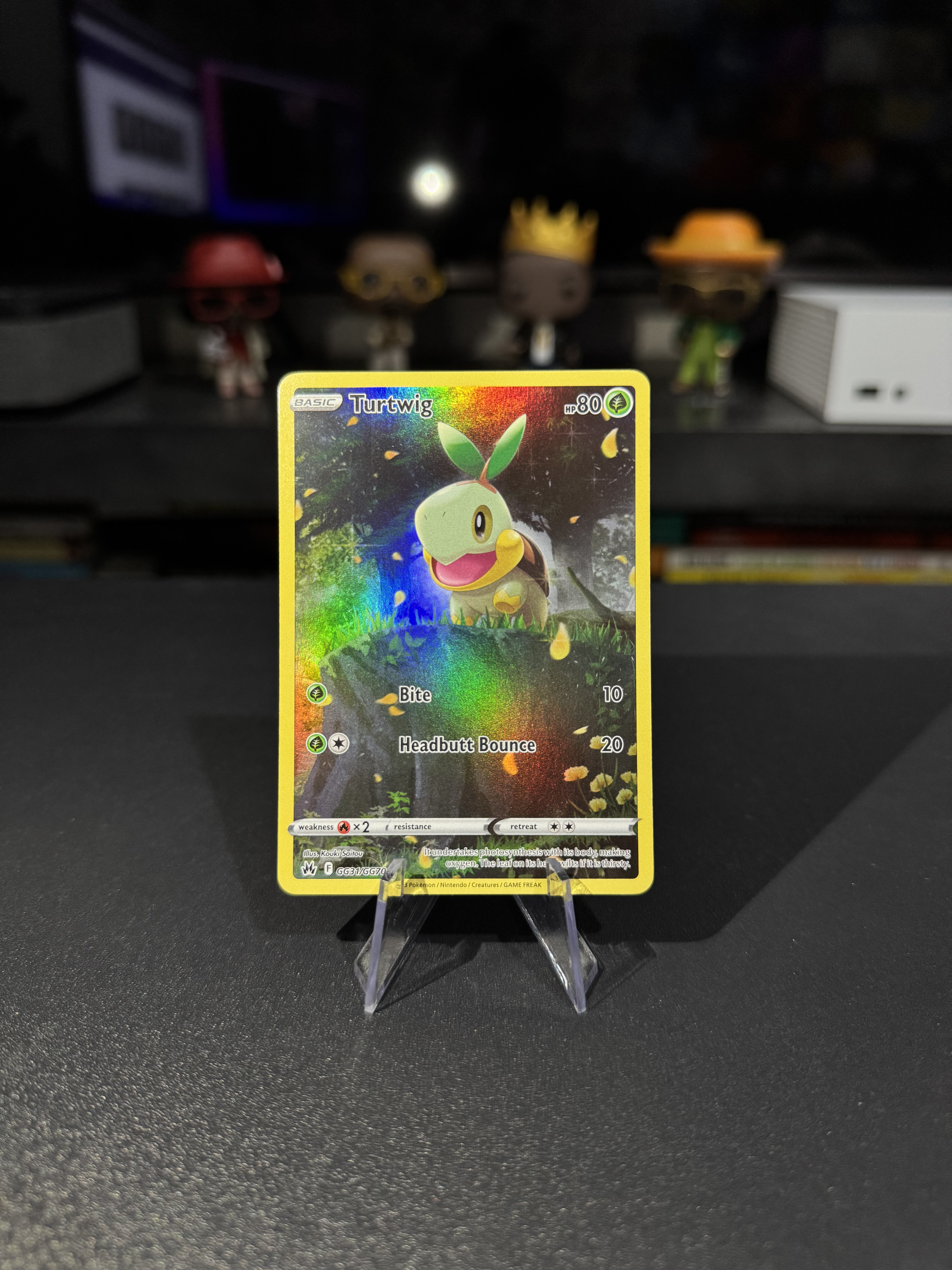 Turtwig - Crown Zenith