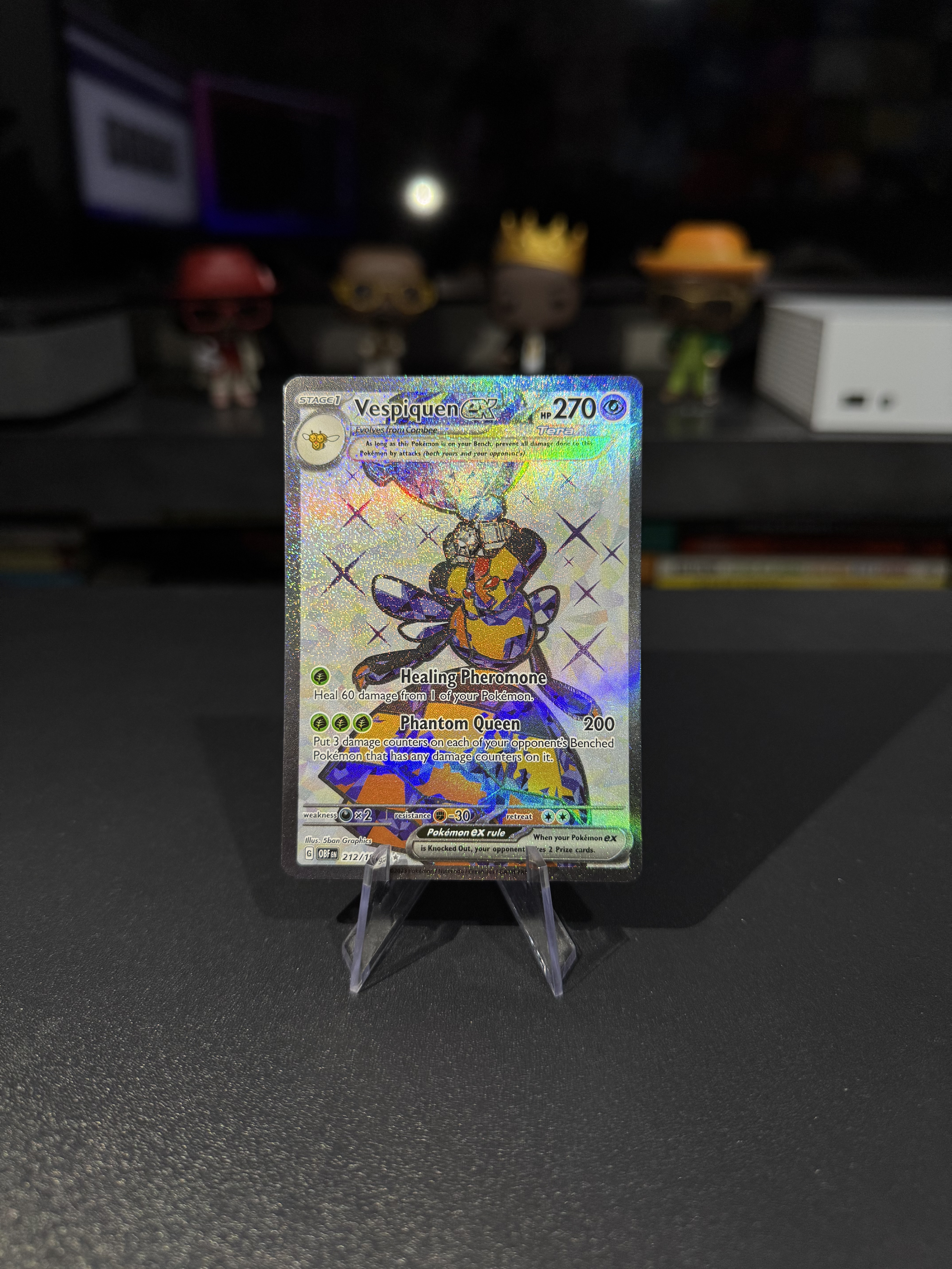 Vespiquen Ex - Obsidian Flames