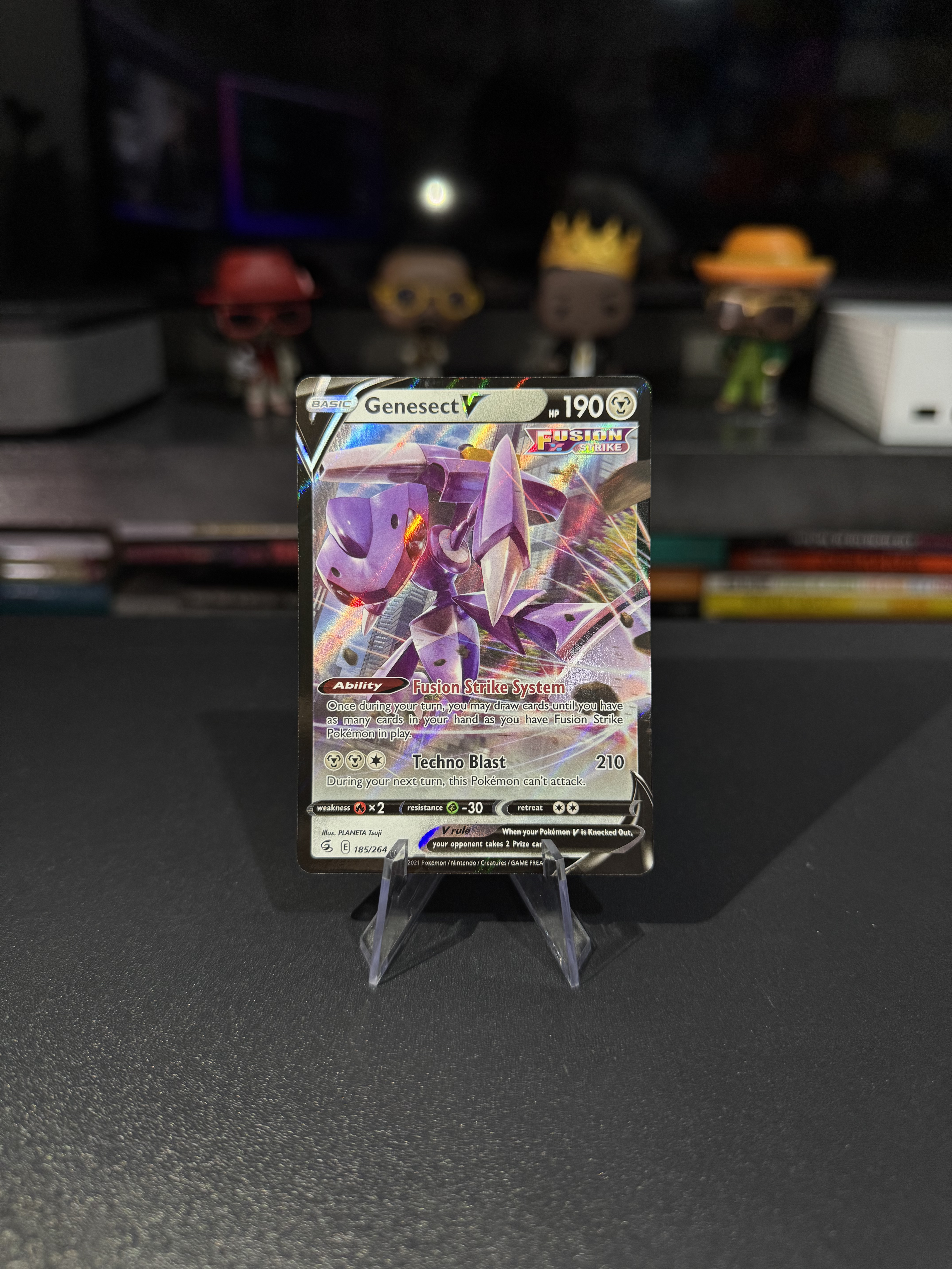 Genesect V - Fusion Strike