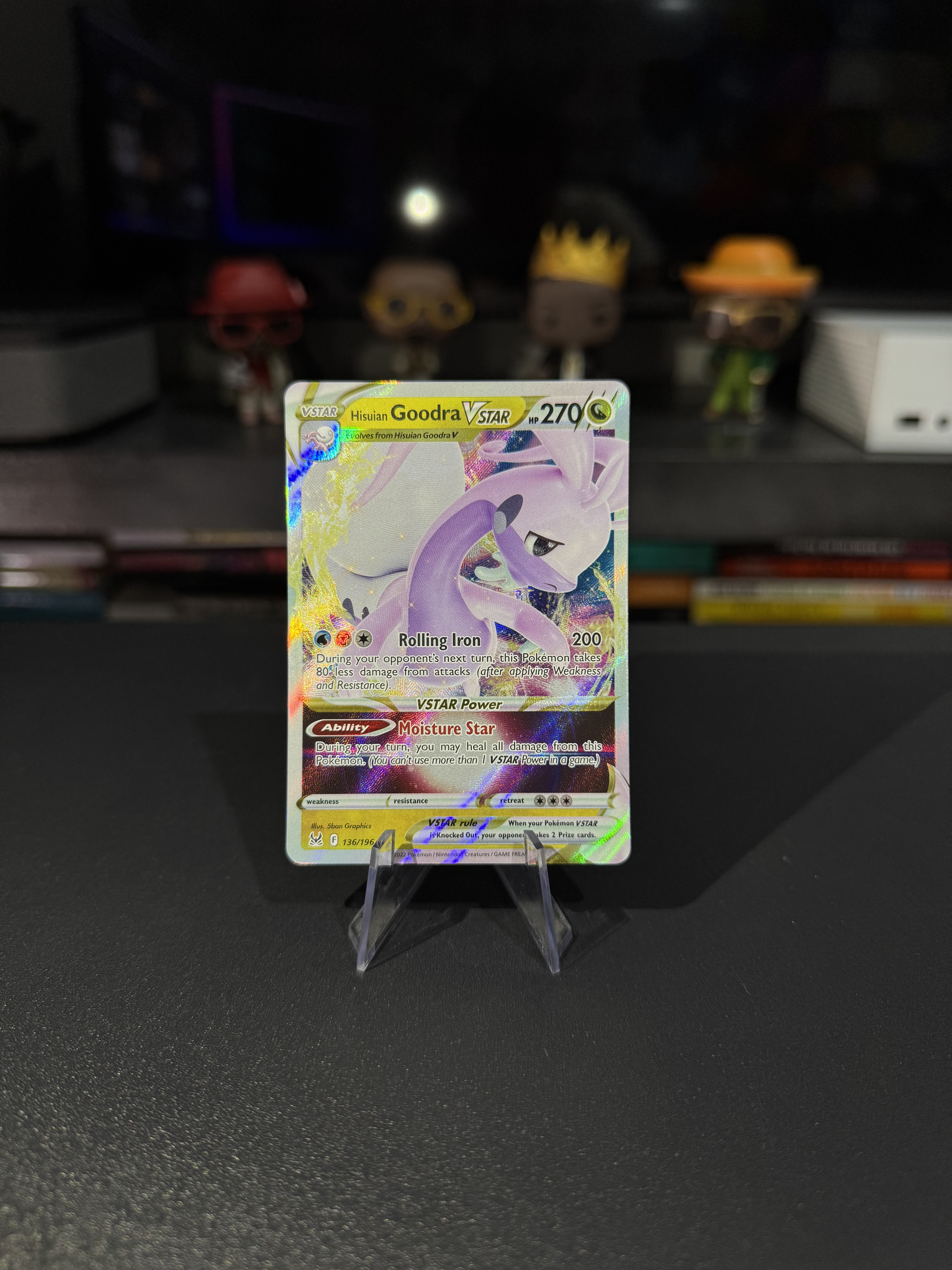Hisuian Goodra Vstar - Lost Origin