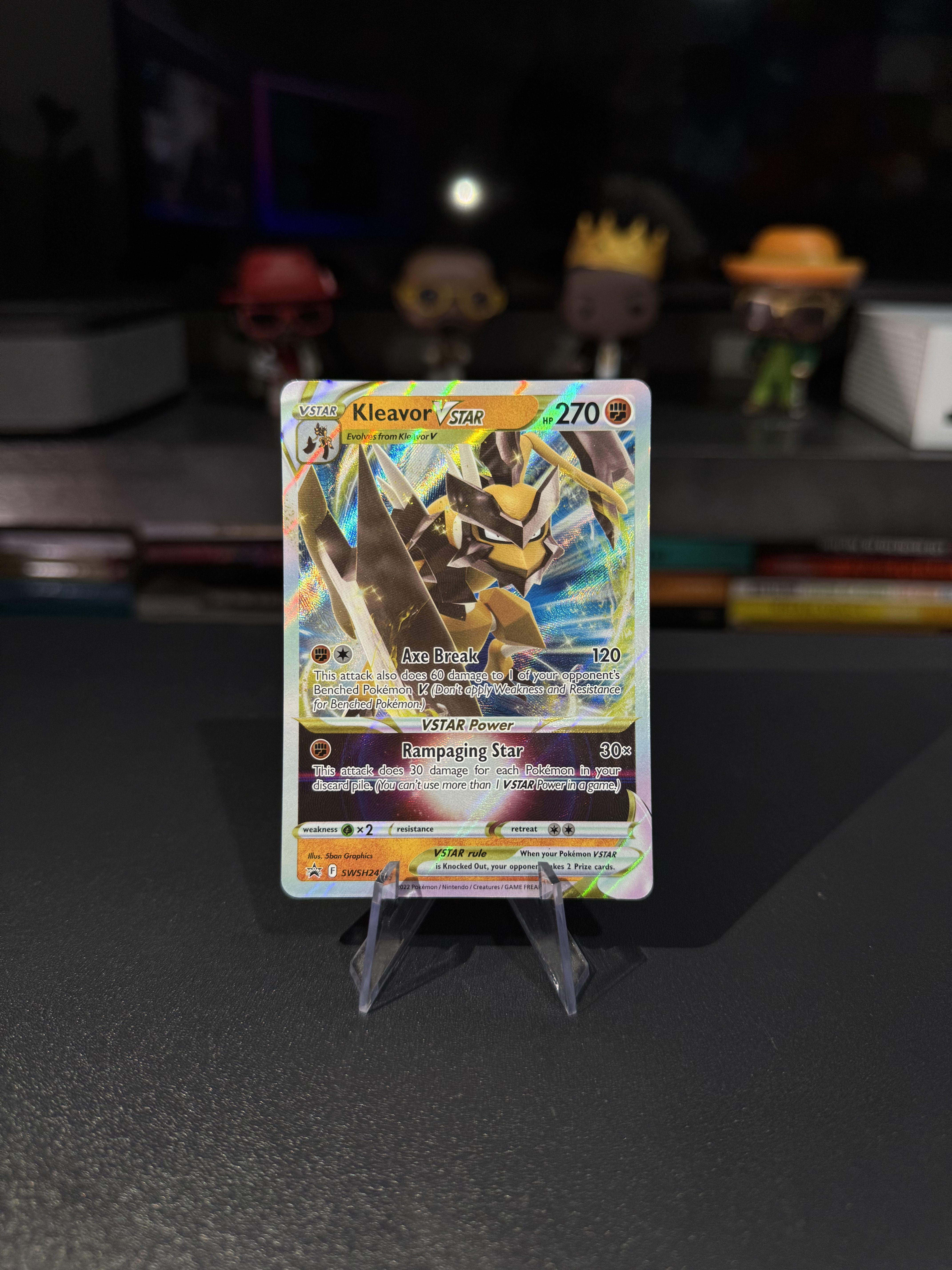 Kleavor Vstar - Sword & Shield Promo