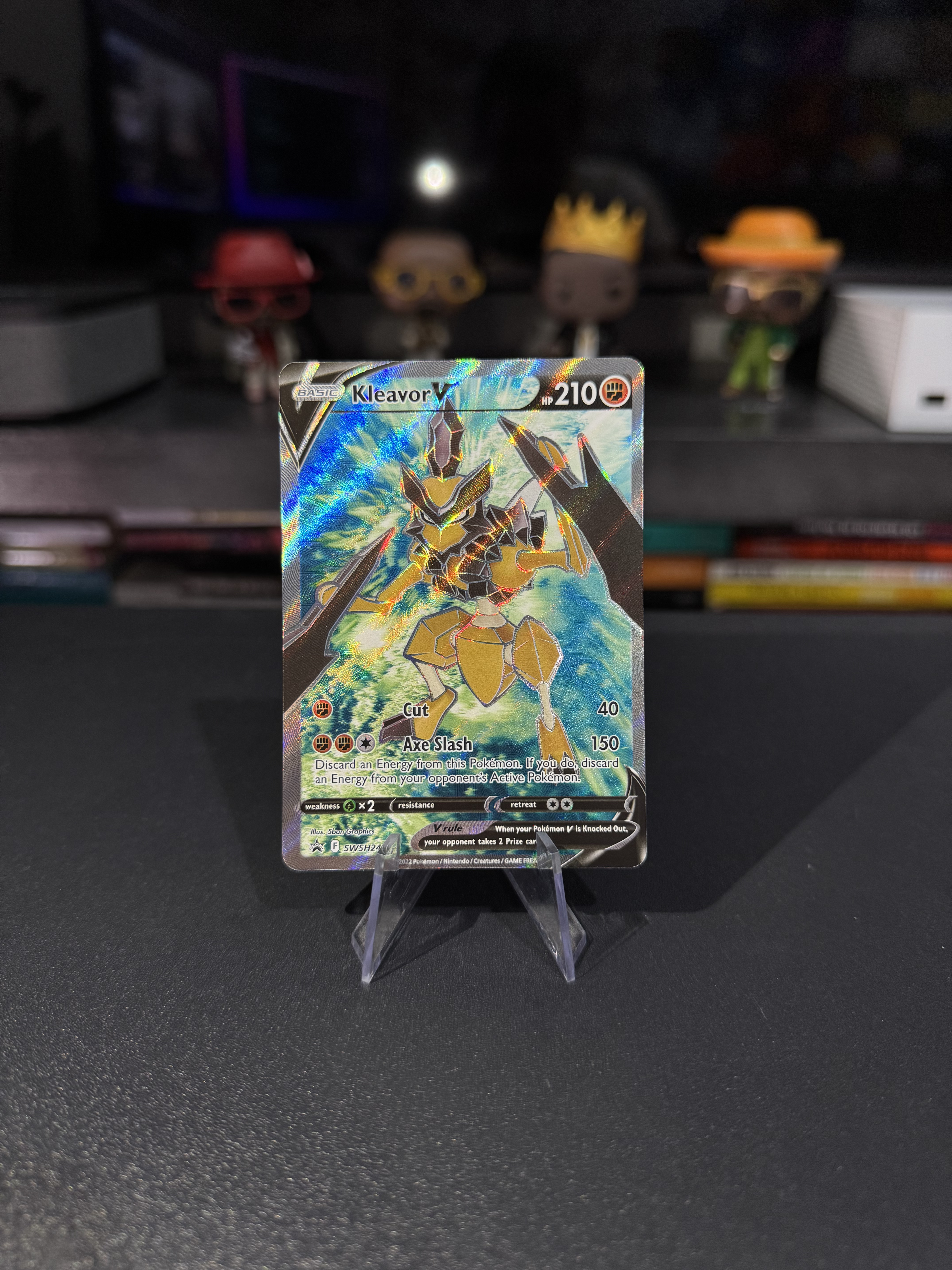 Kleavor V - Sword & Shield Promo