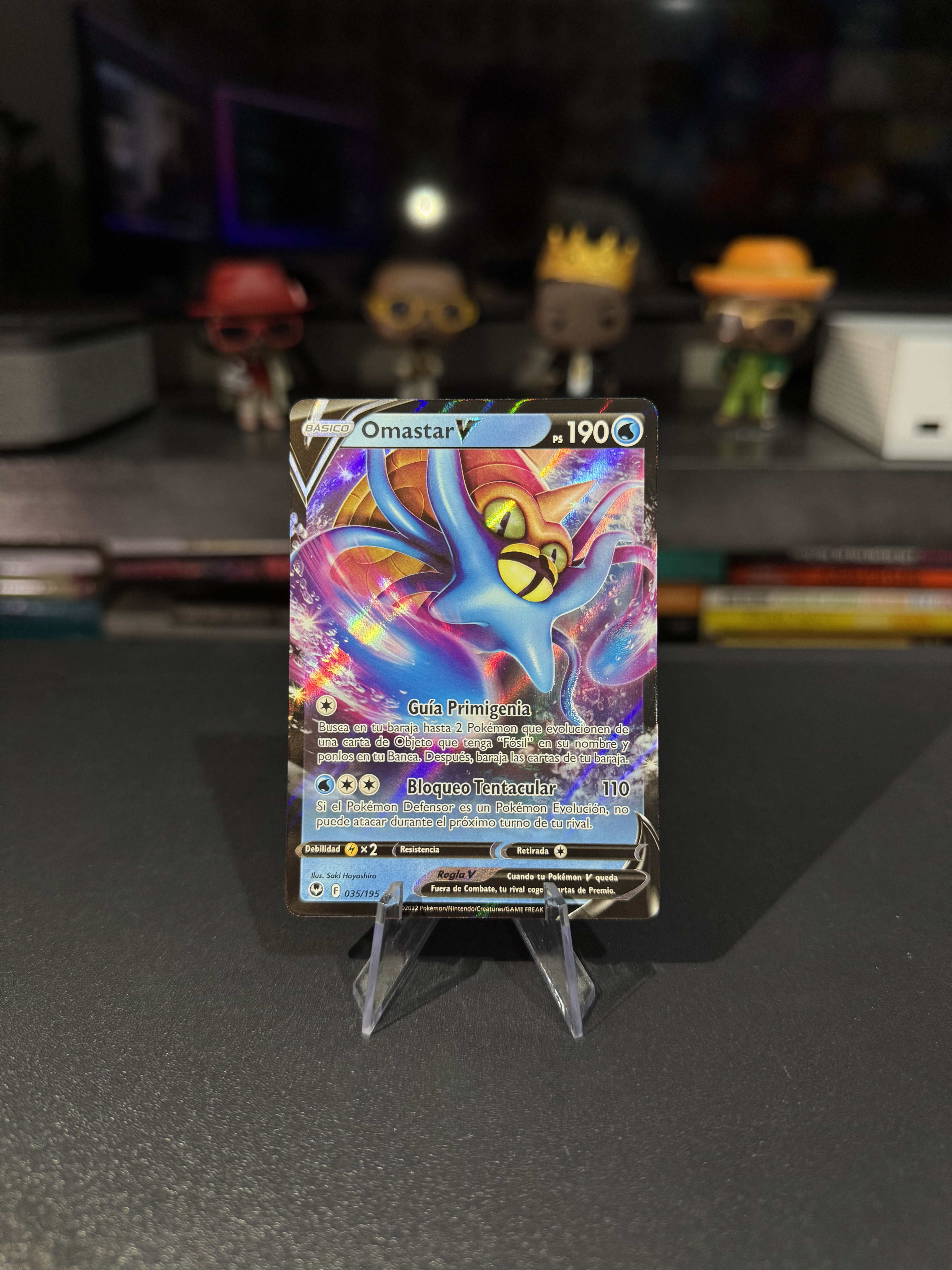 Omastar V - Silver Tempest