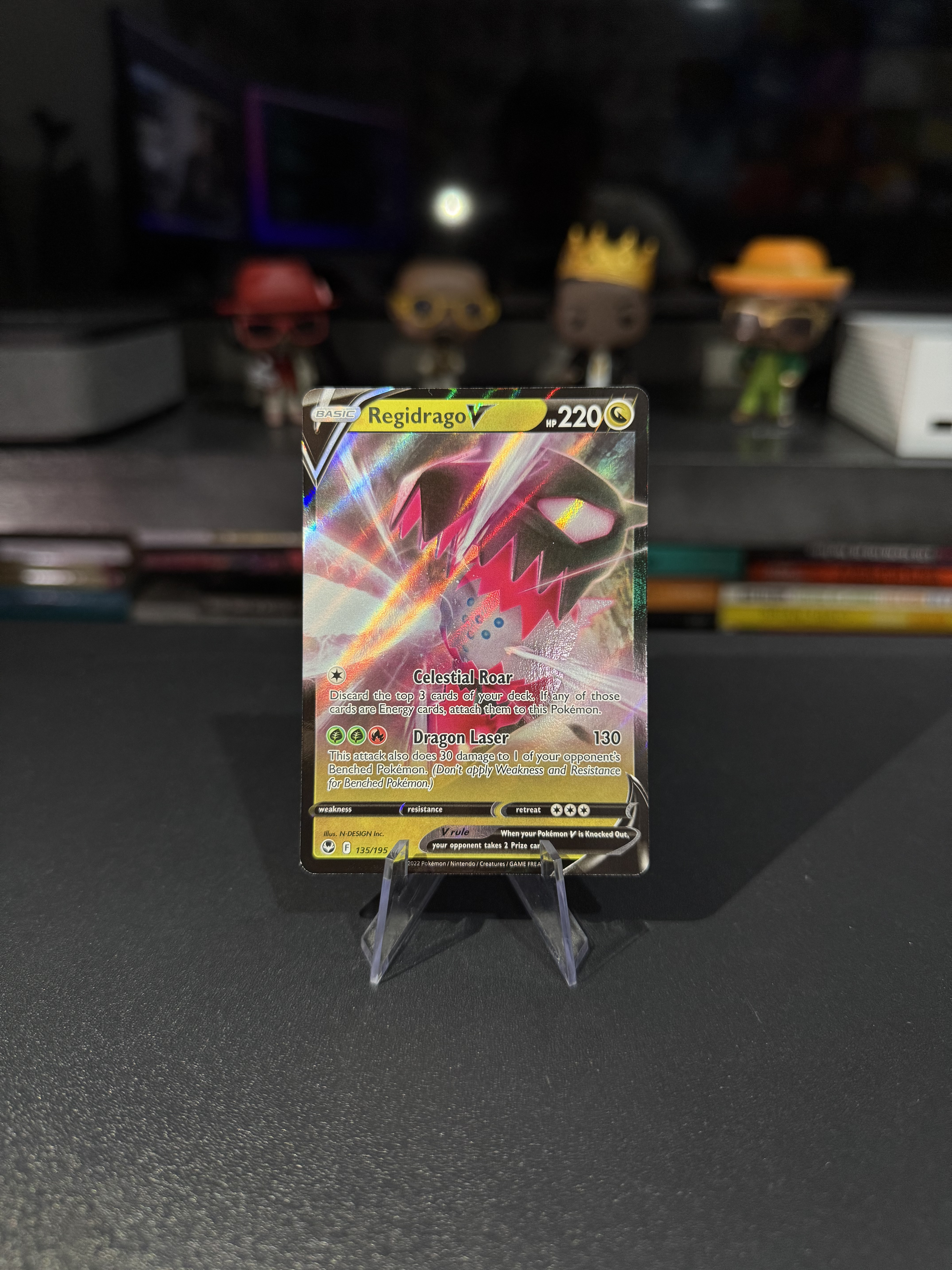 Regidrago V - Silver Tempest