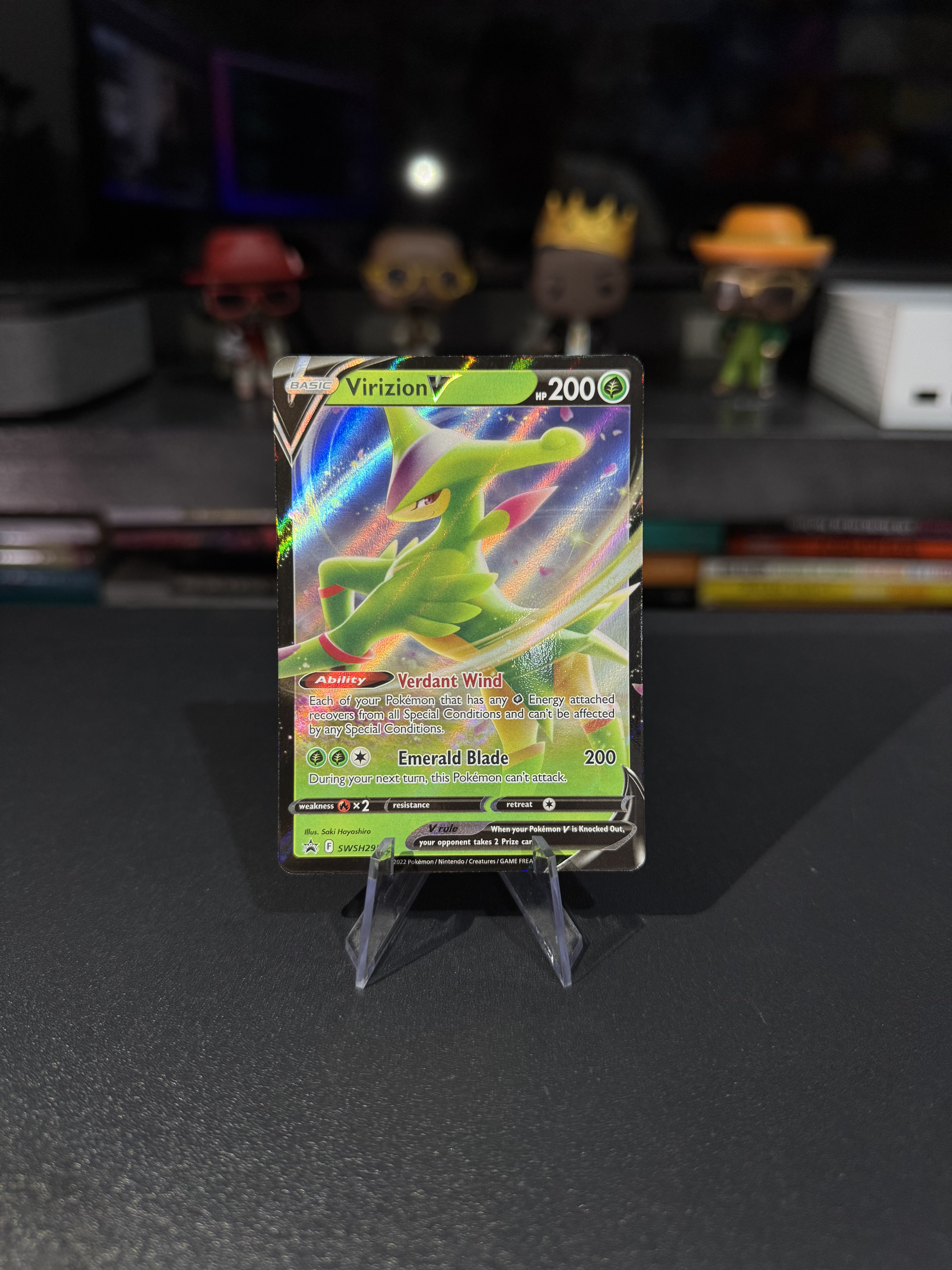 Virizion V - Sword & Shield Promo