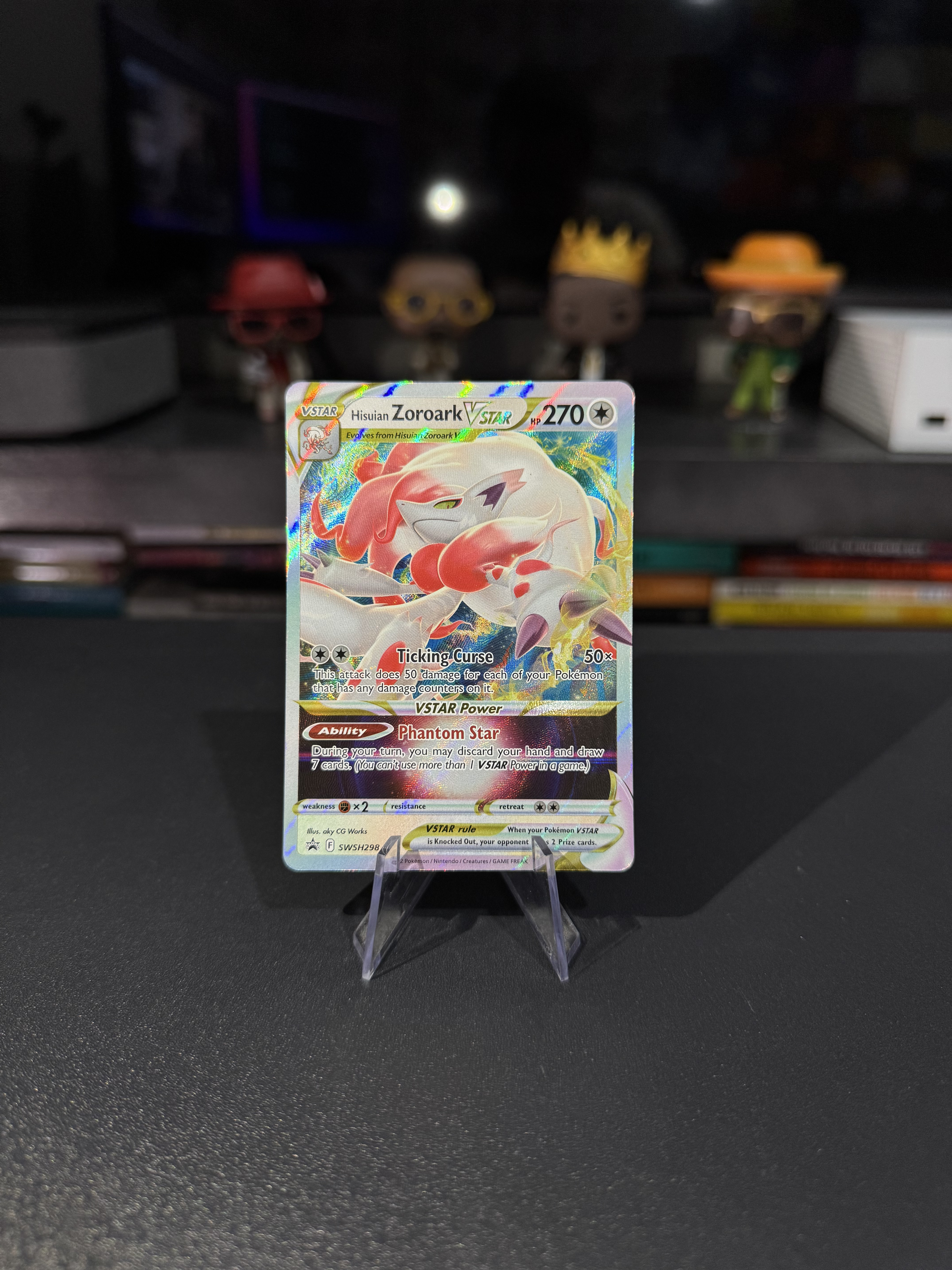 Hisuian Zoroark Vstar - Sword & Shield Promo