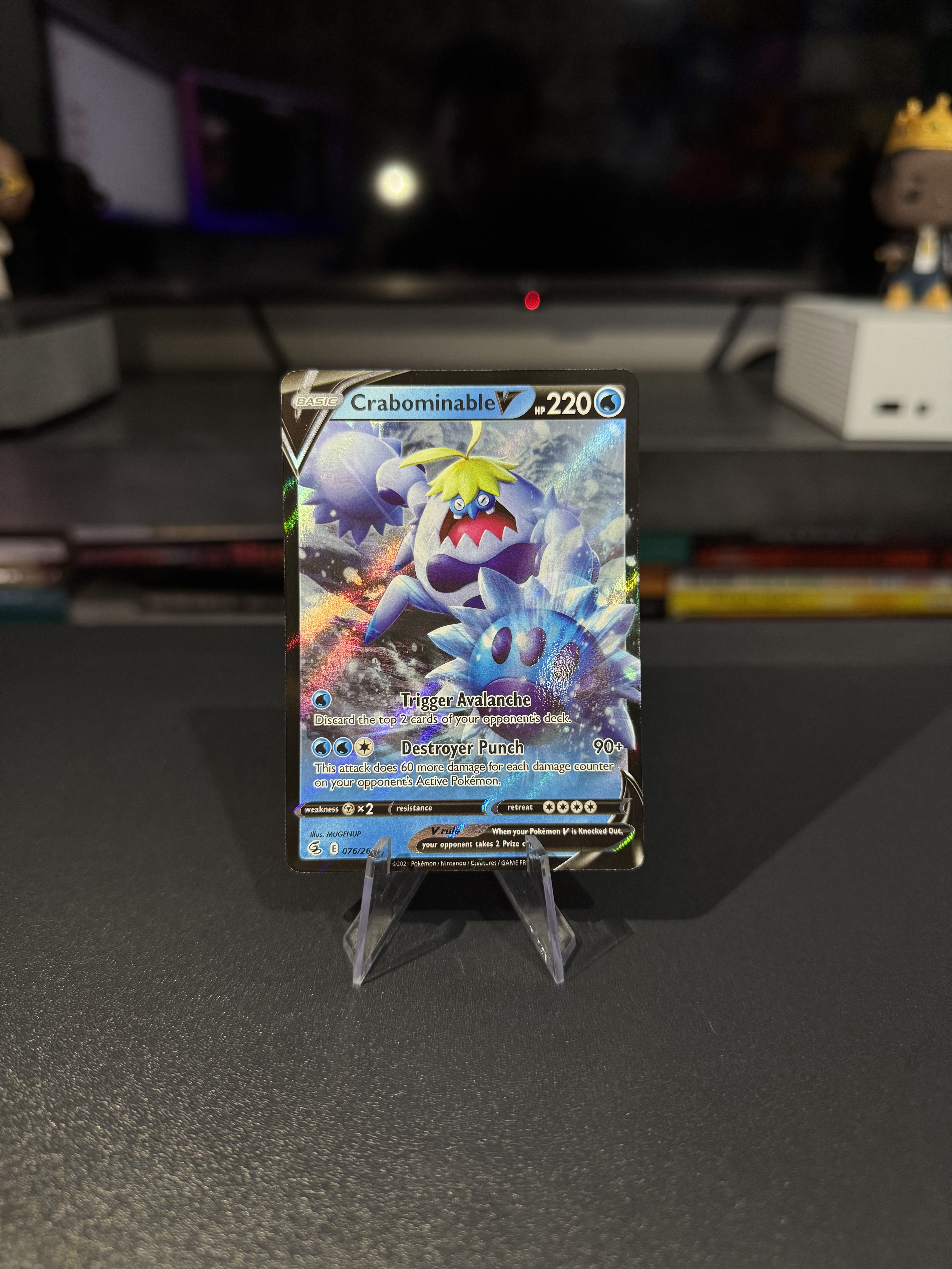 Crabominable V - Fusion Strike