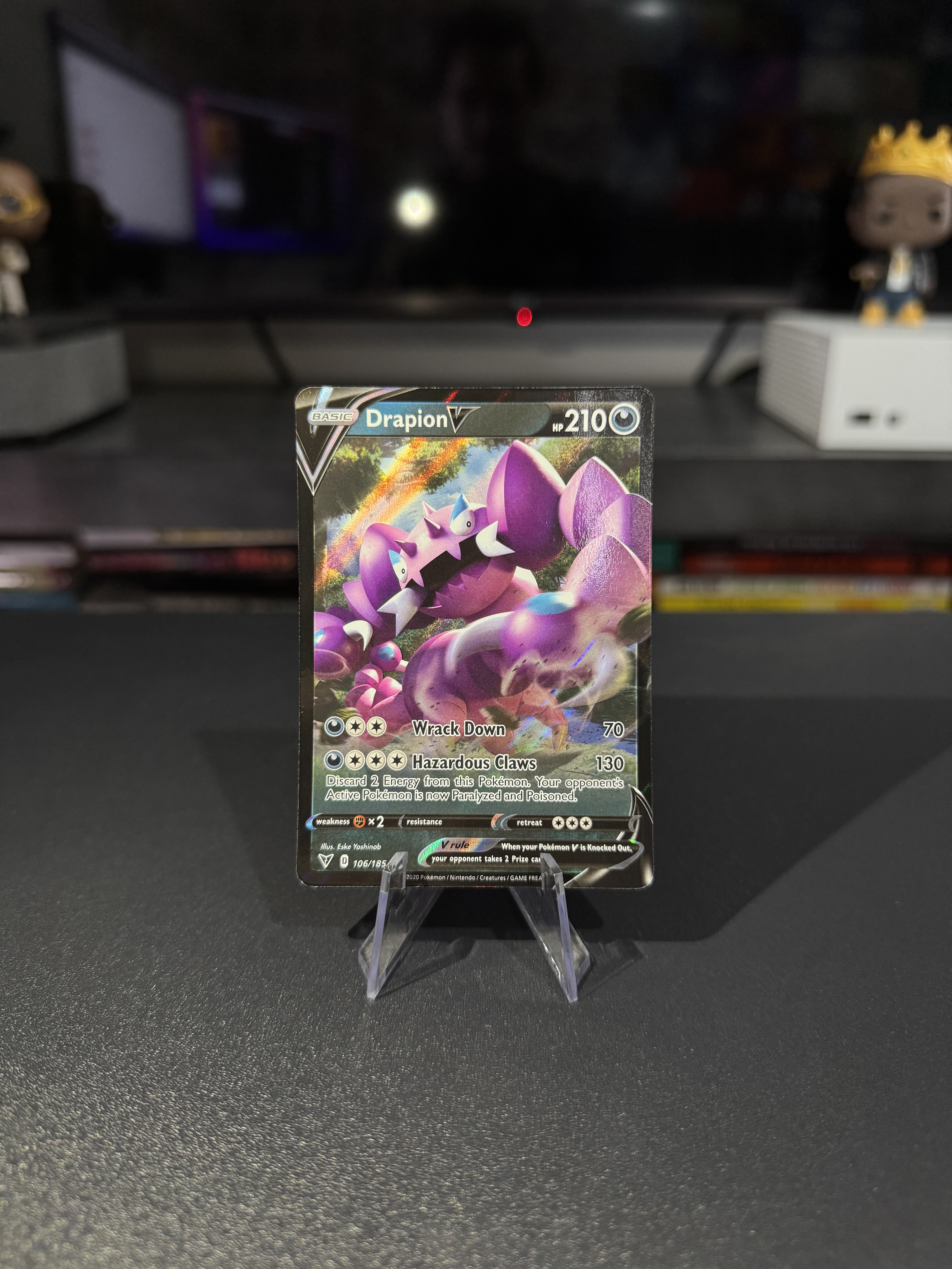 Drapion V - Vivid Voltage
