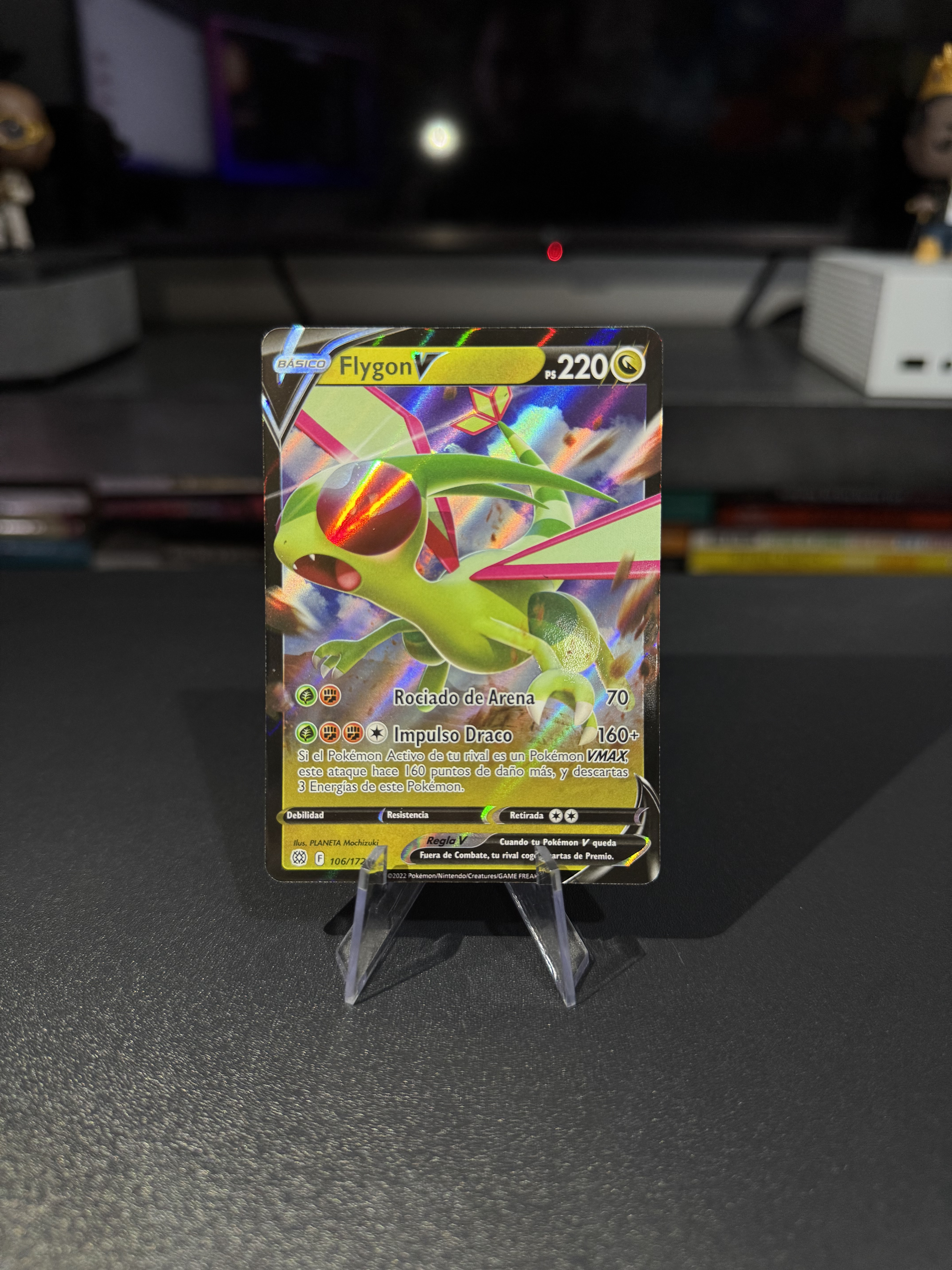 Flygon V - Brilliant Stars