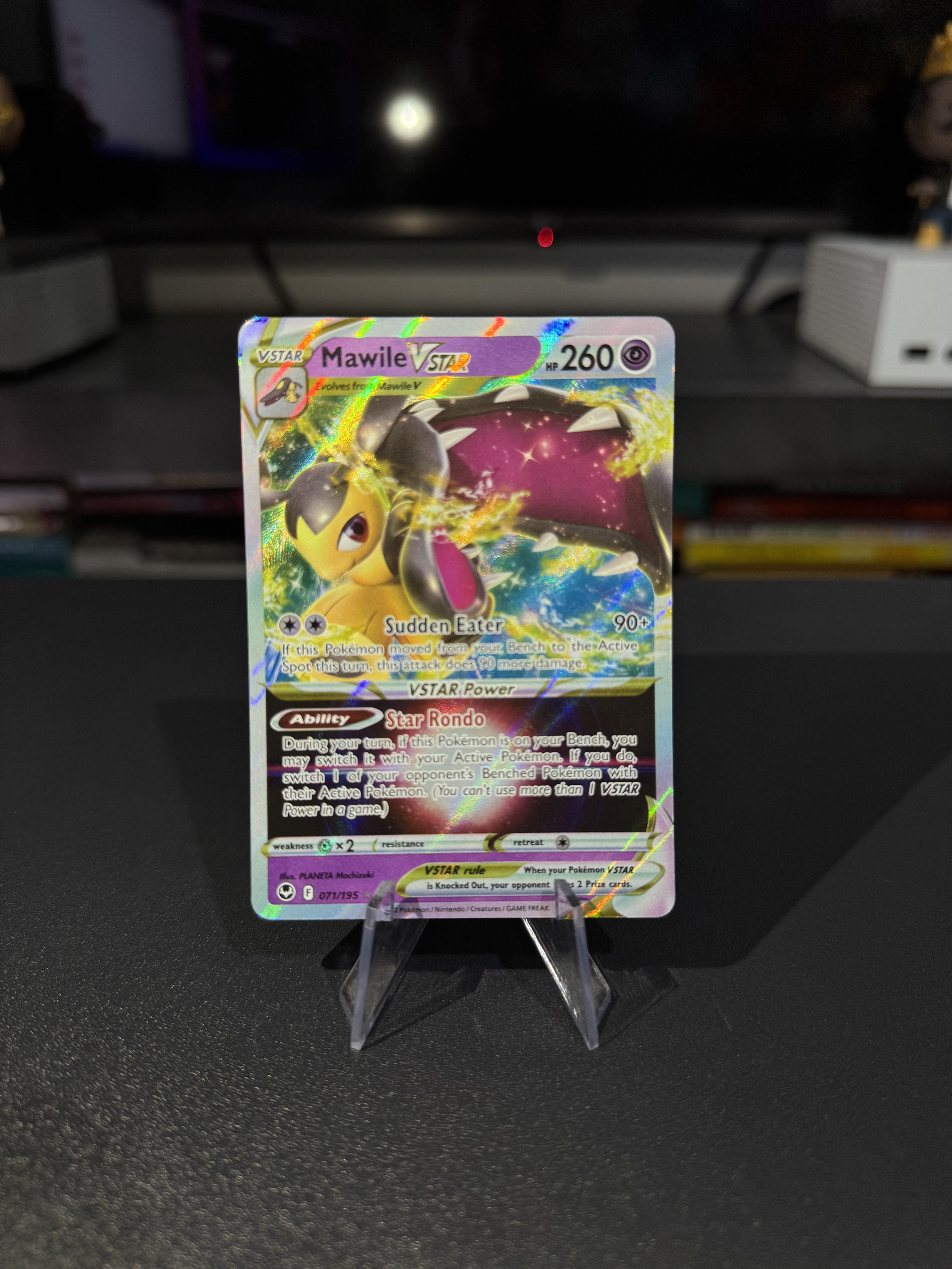 Mawile Vstar - Silver Tempest