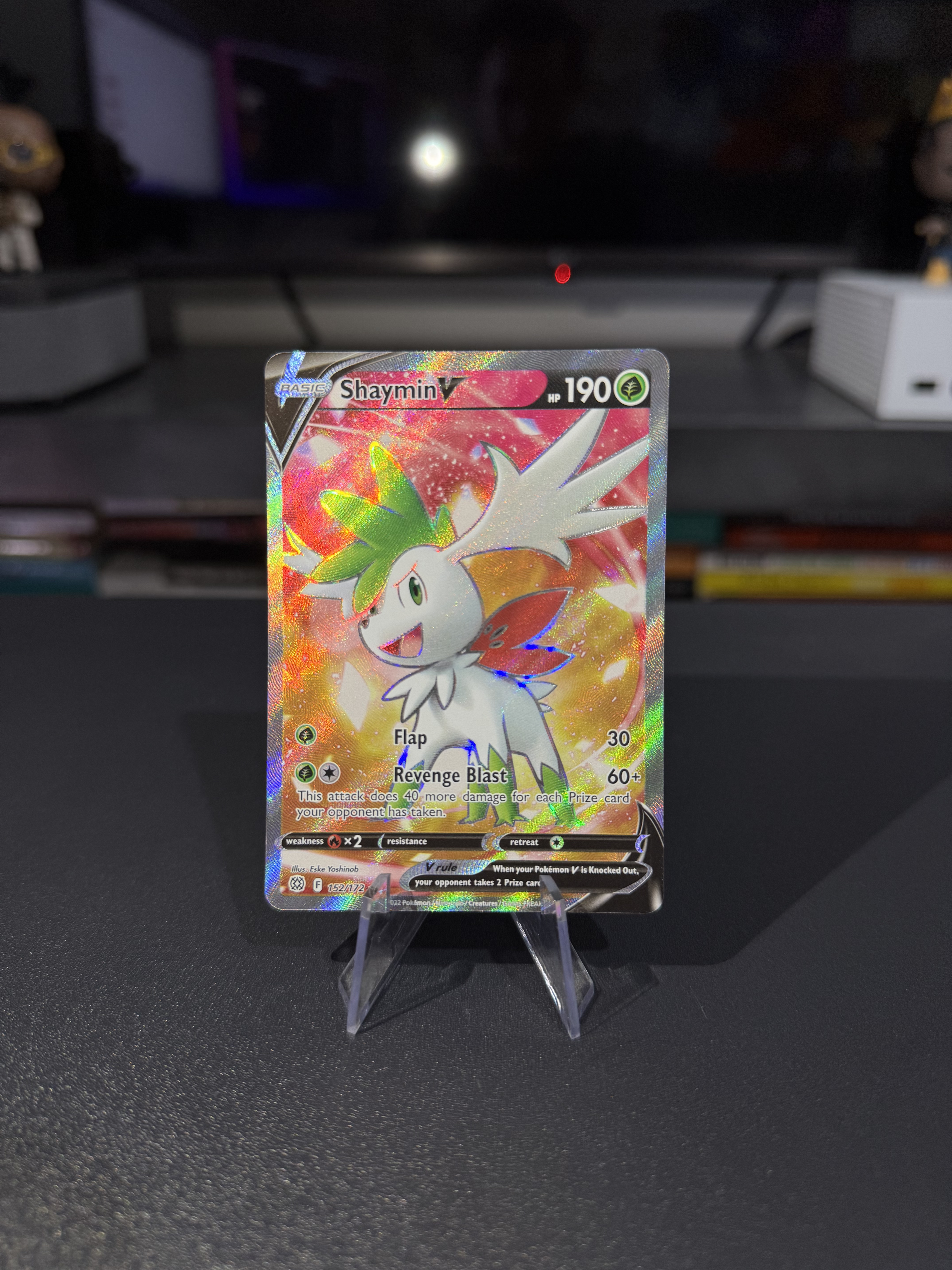 Shaymin V - Brilliant Stars