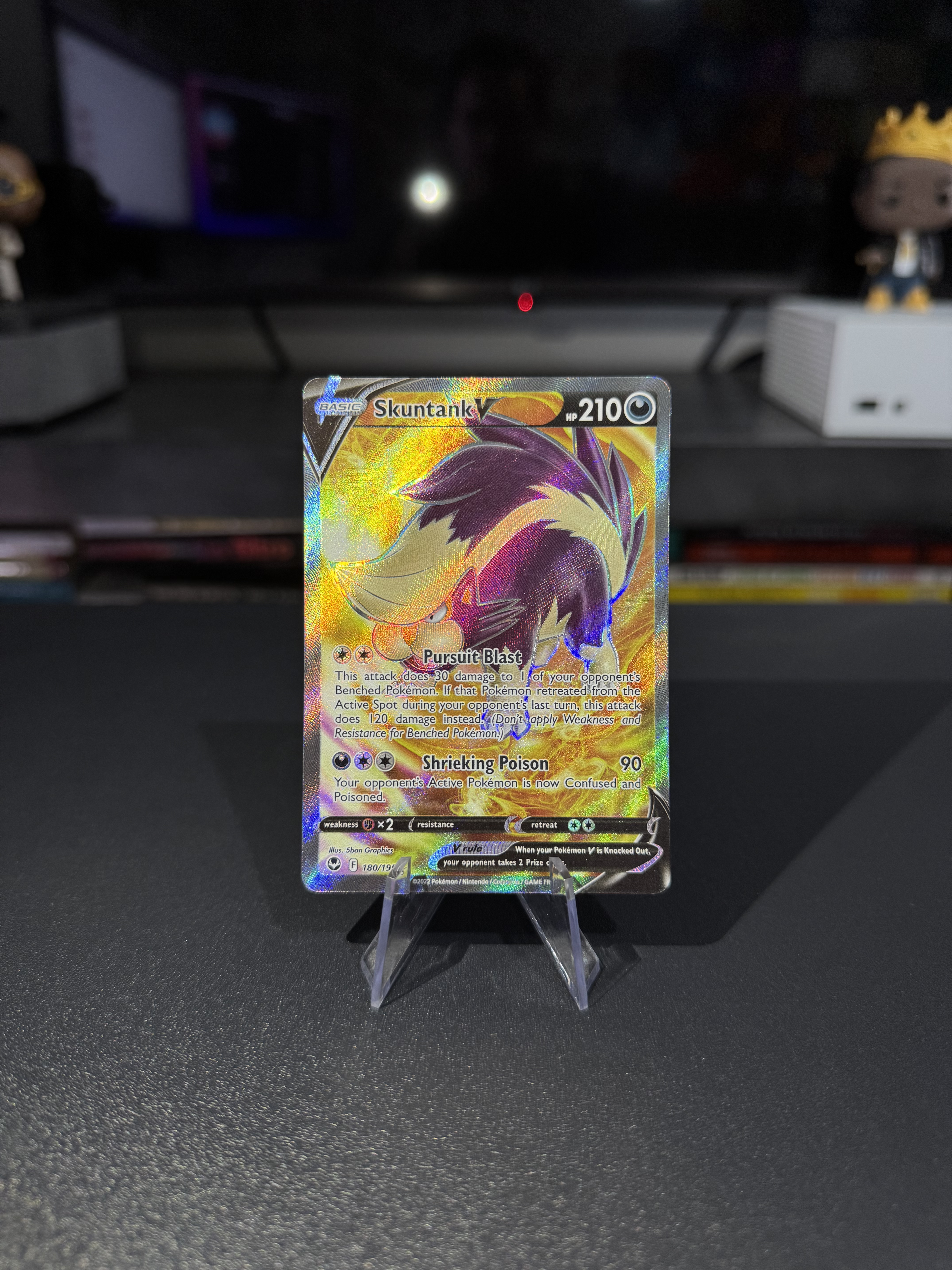 Skuntank V - Silver Tempest