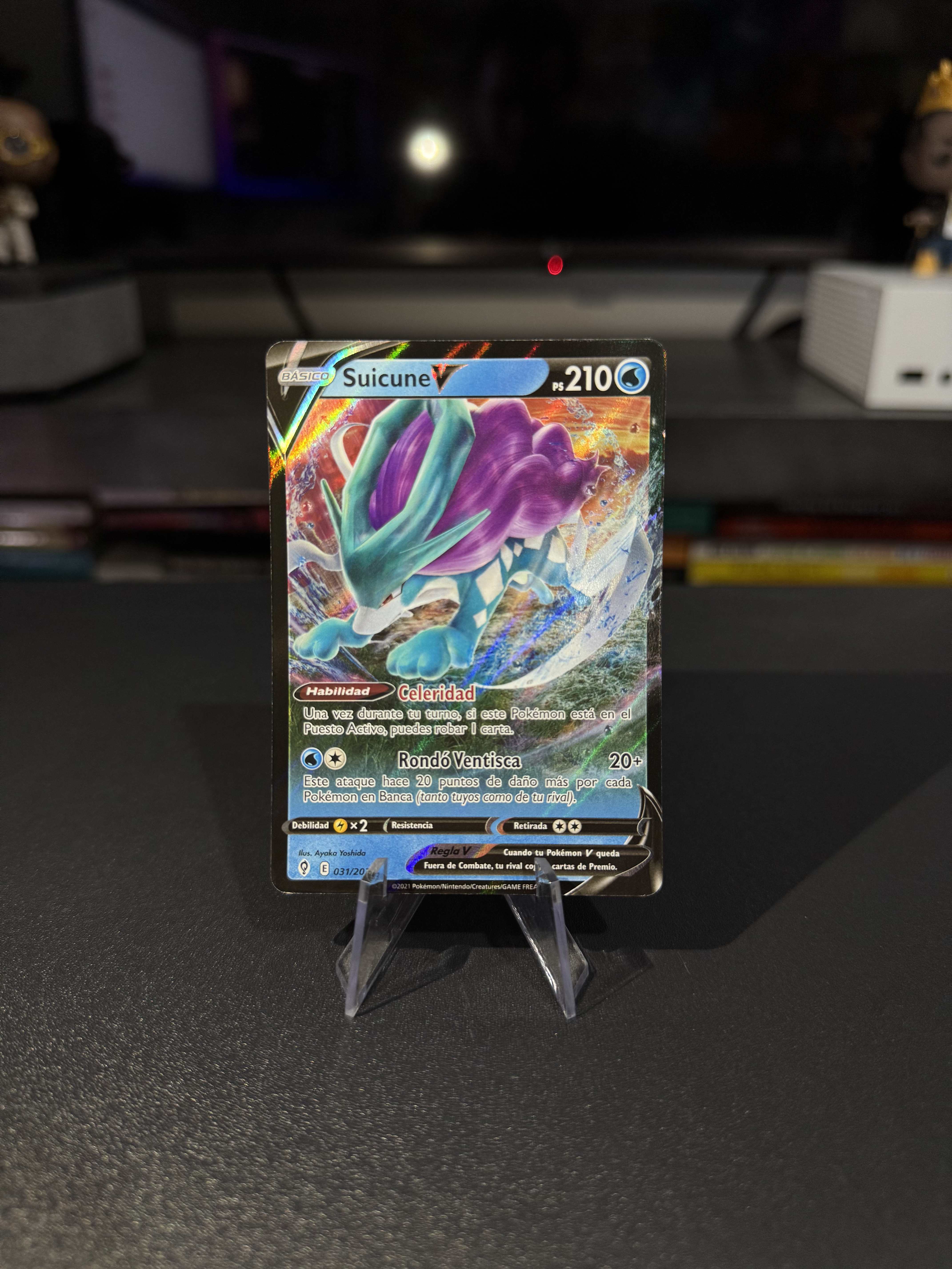 Suicune V - Evolving Skies