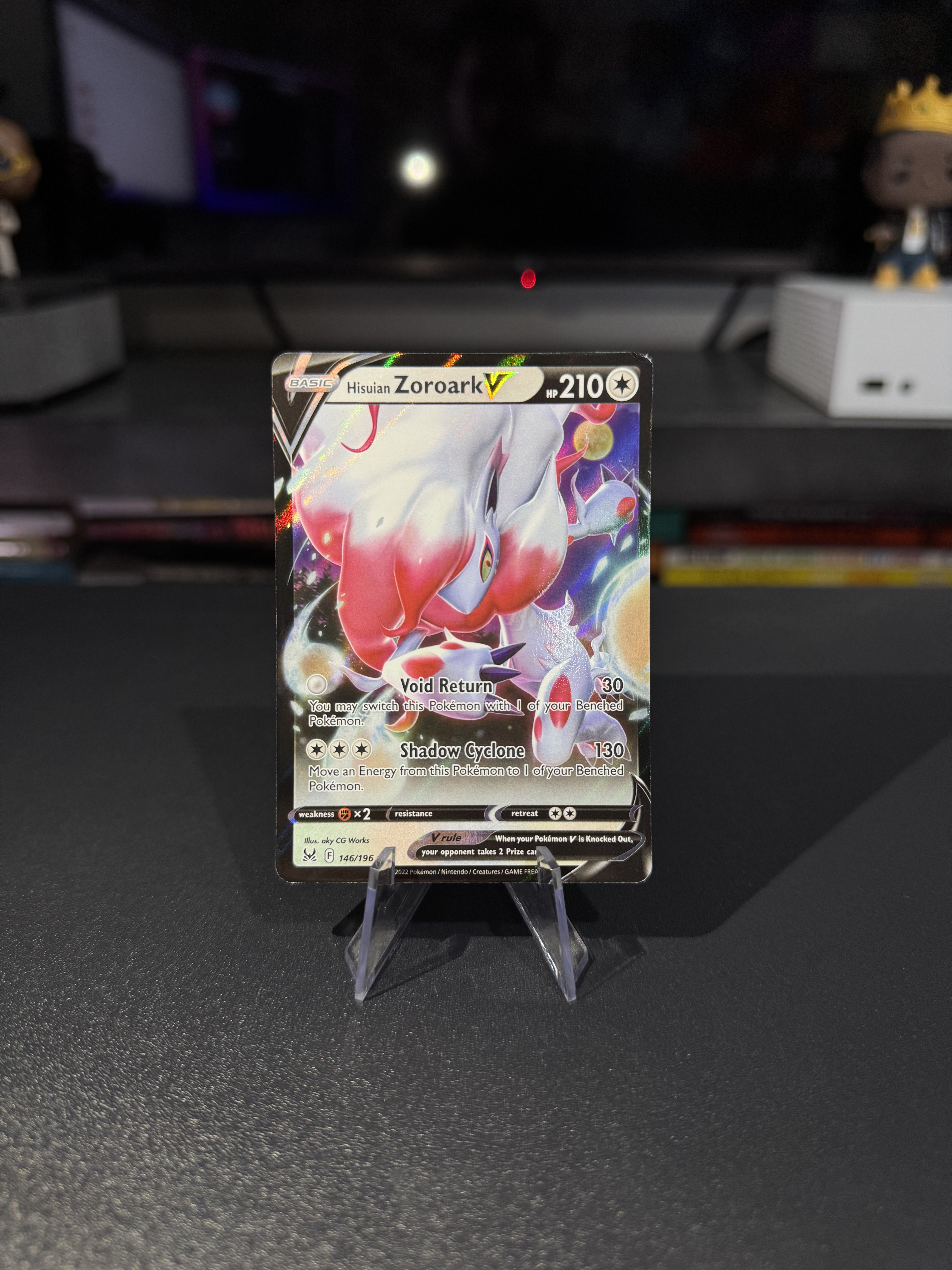Hisuian Zoroark V - Lost Origin