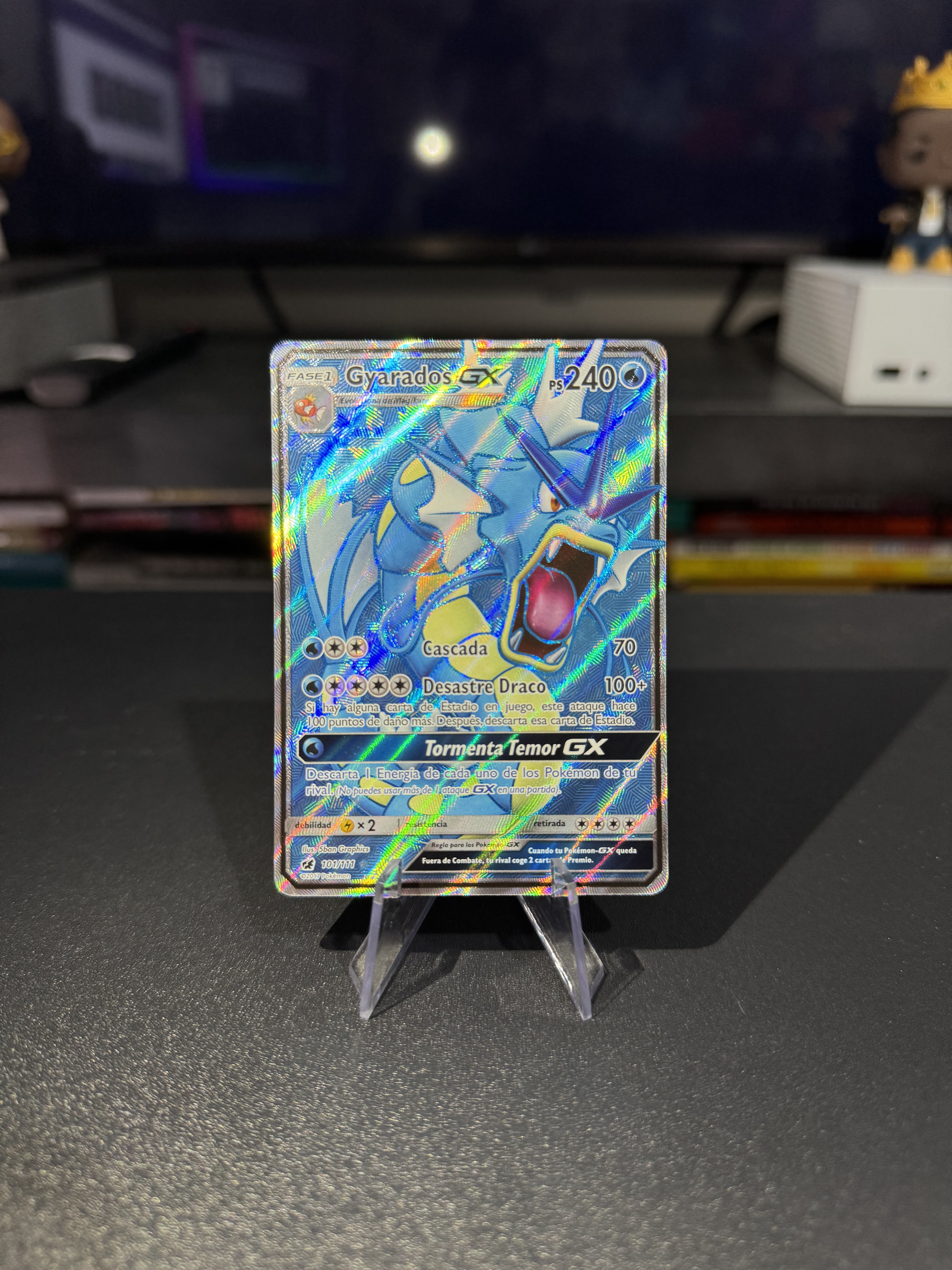 Gyarados GX - Crimson Invasion