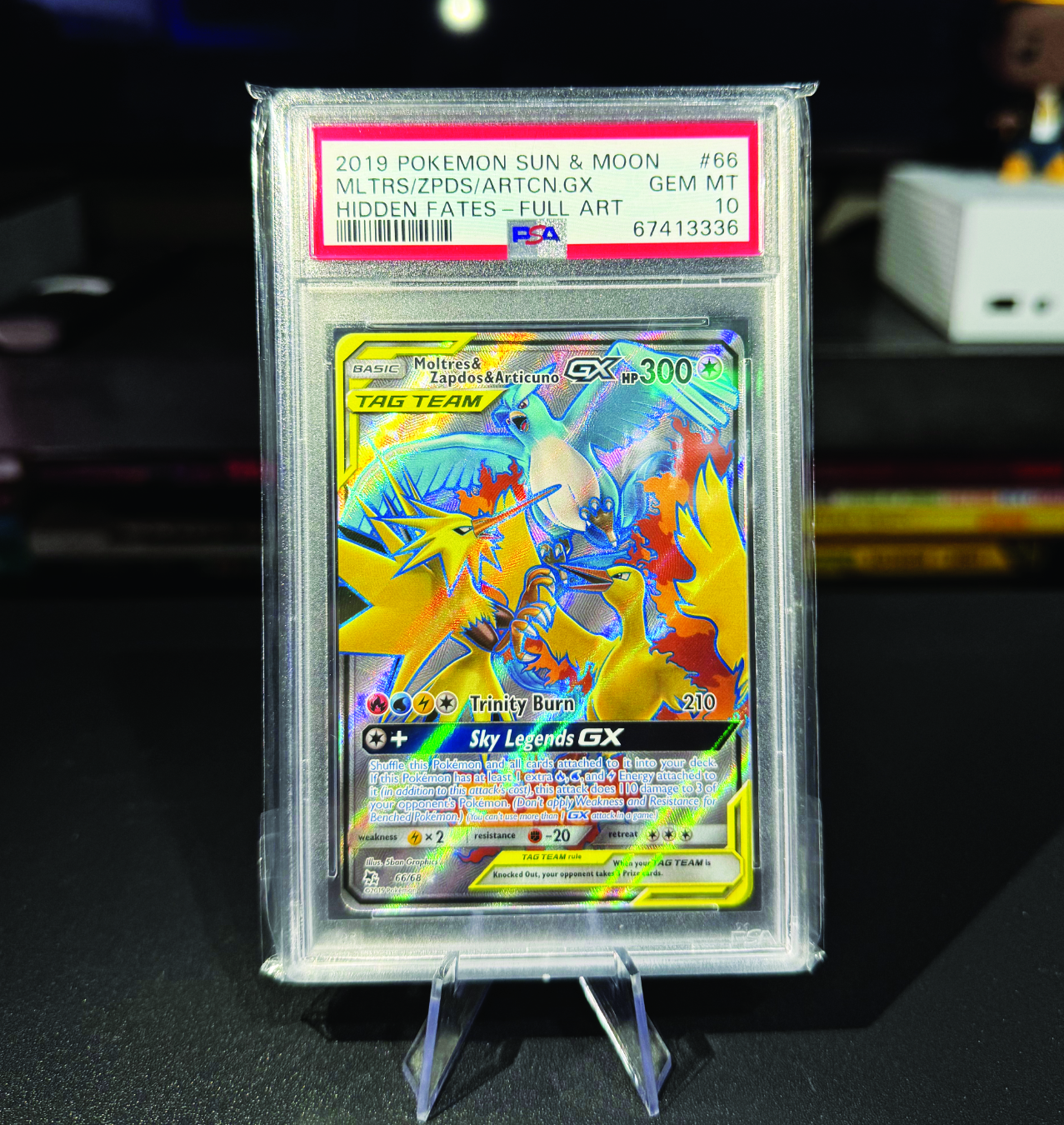 Moltres, Zapdos & Articuno - Hidden Fates 