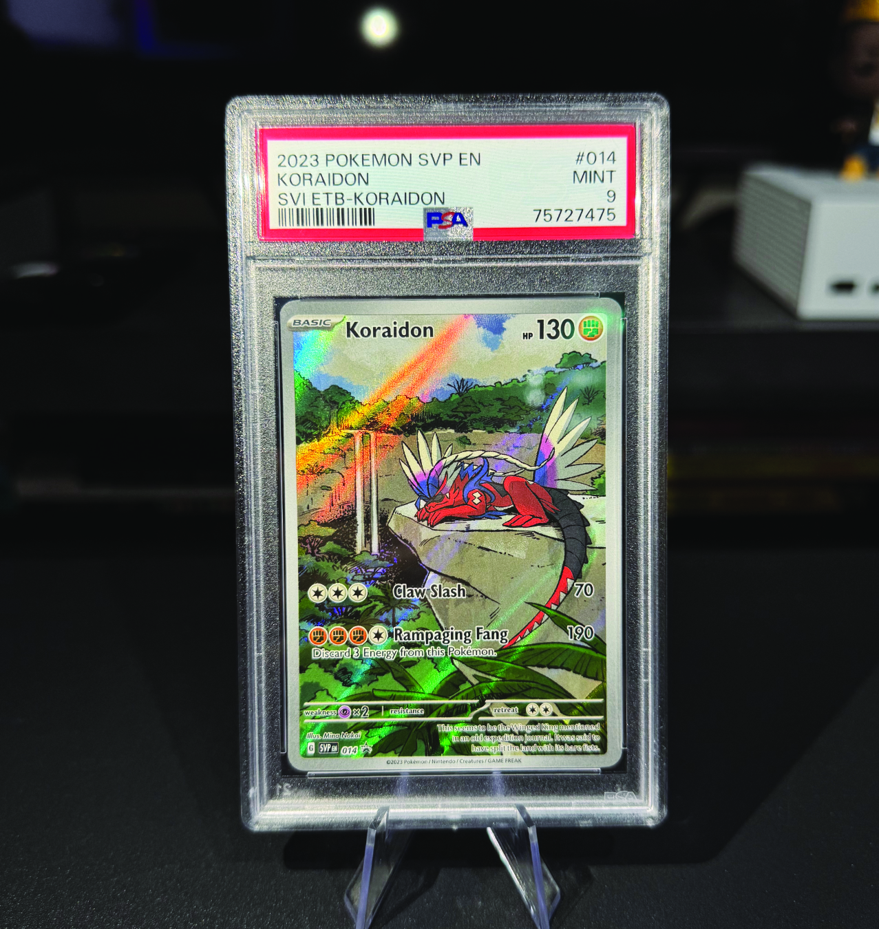Koraidon - Scarlet & Violet Base Set