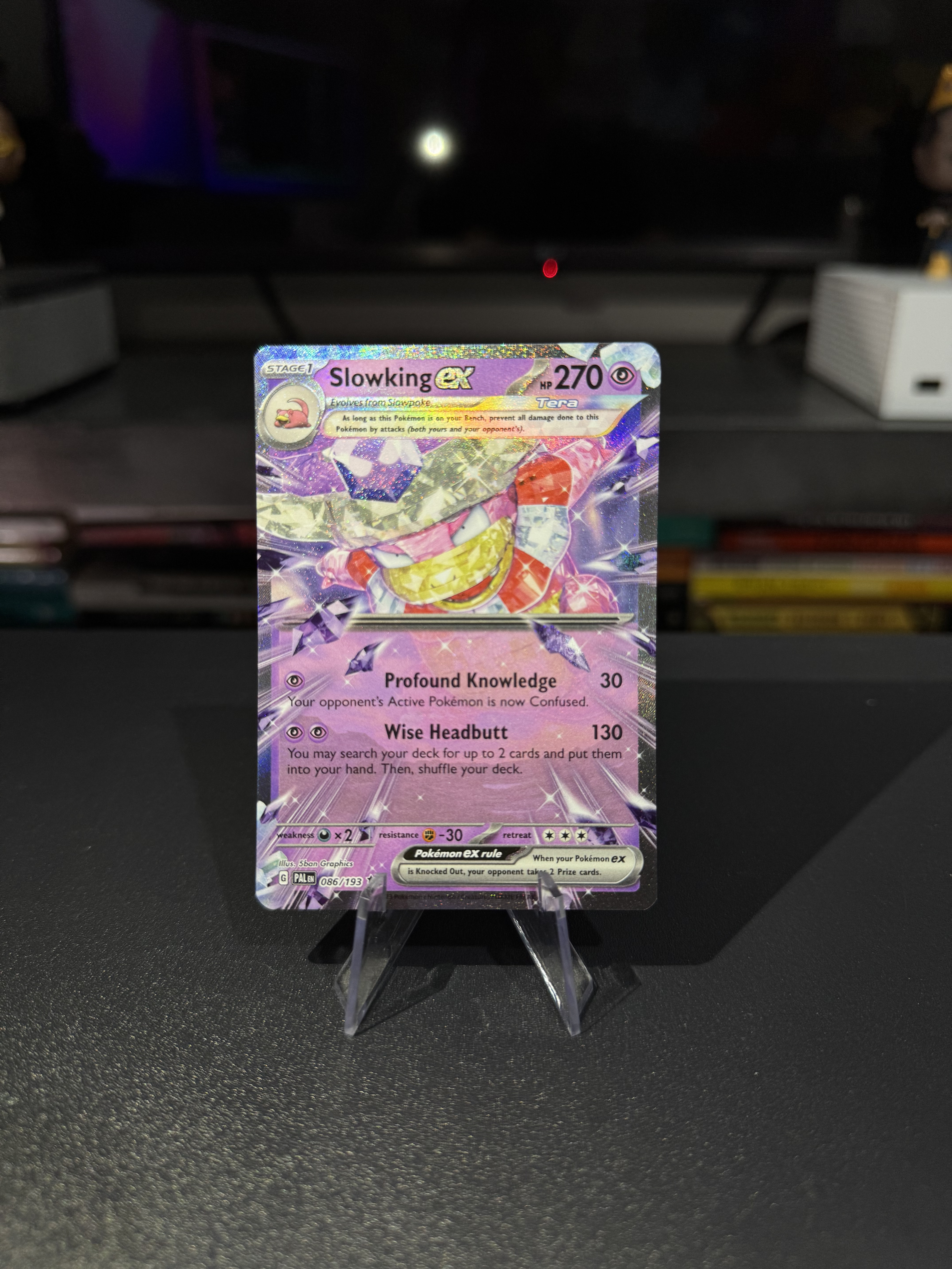 Slowking Ex - Paldea Evolved