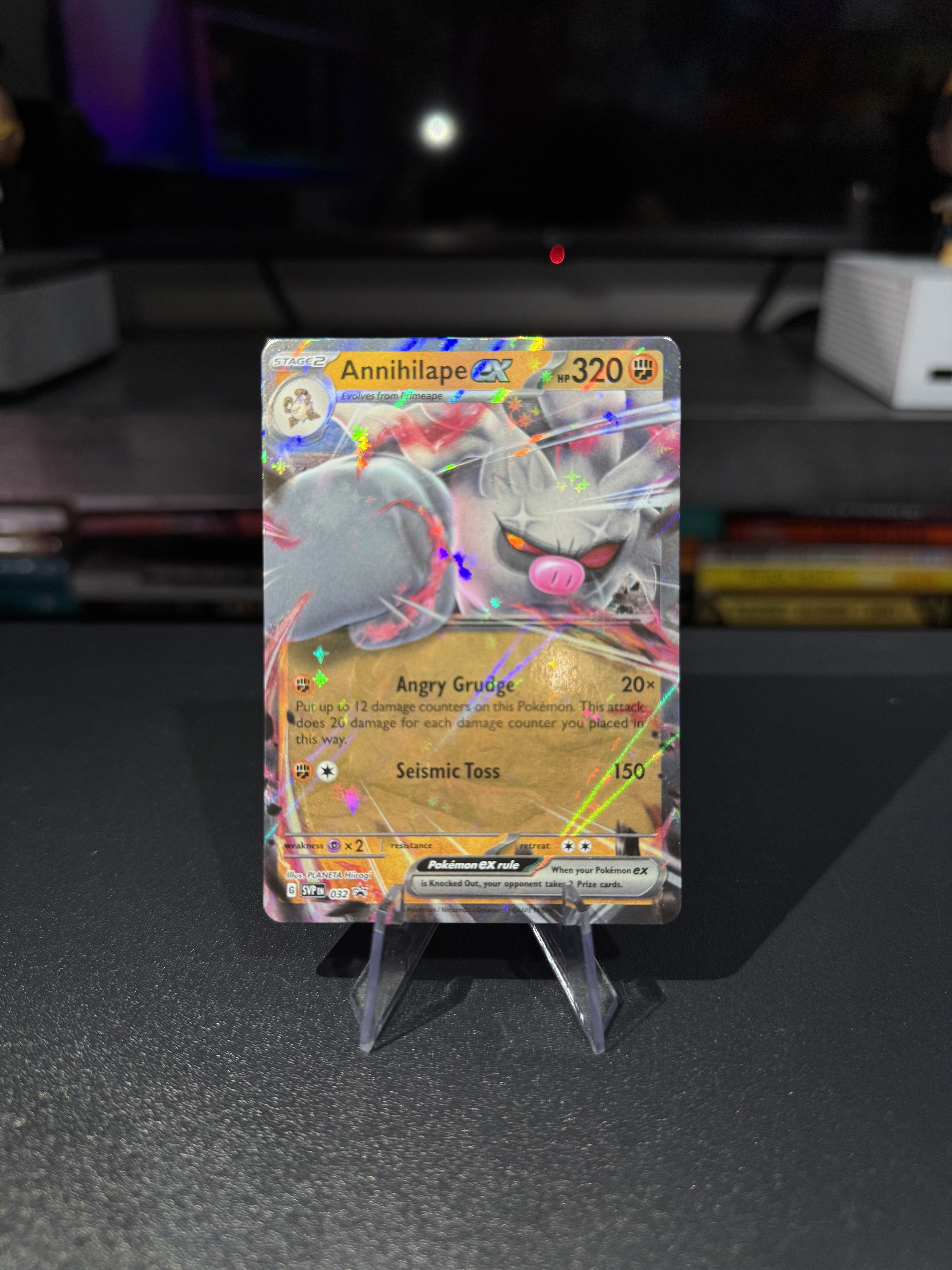Annihilape Ex - Scarlet & Violet Promo