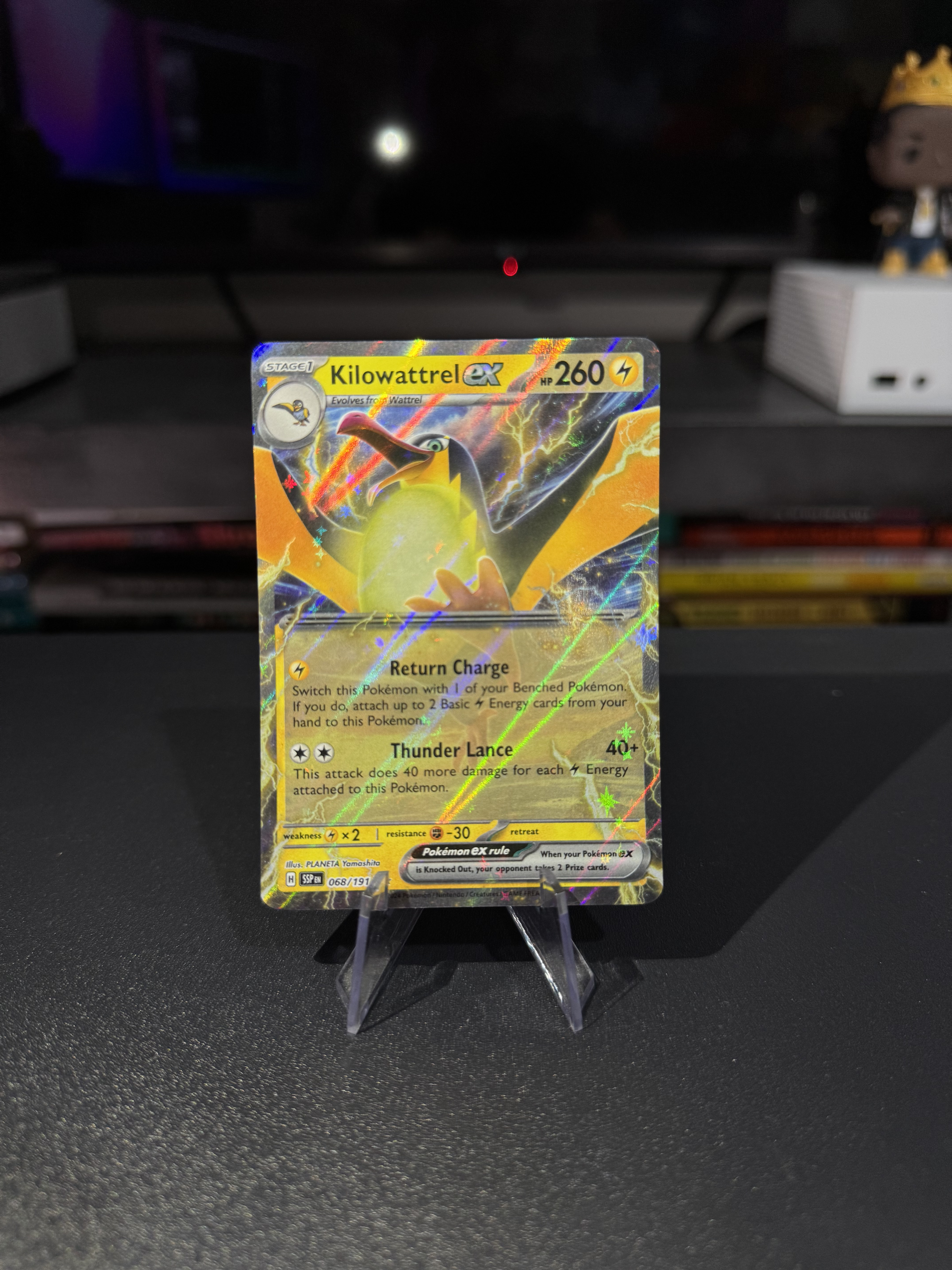 Kilowattrel Ex - Surging Sparks