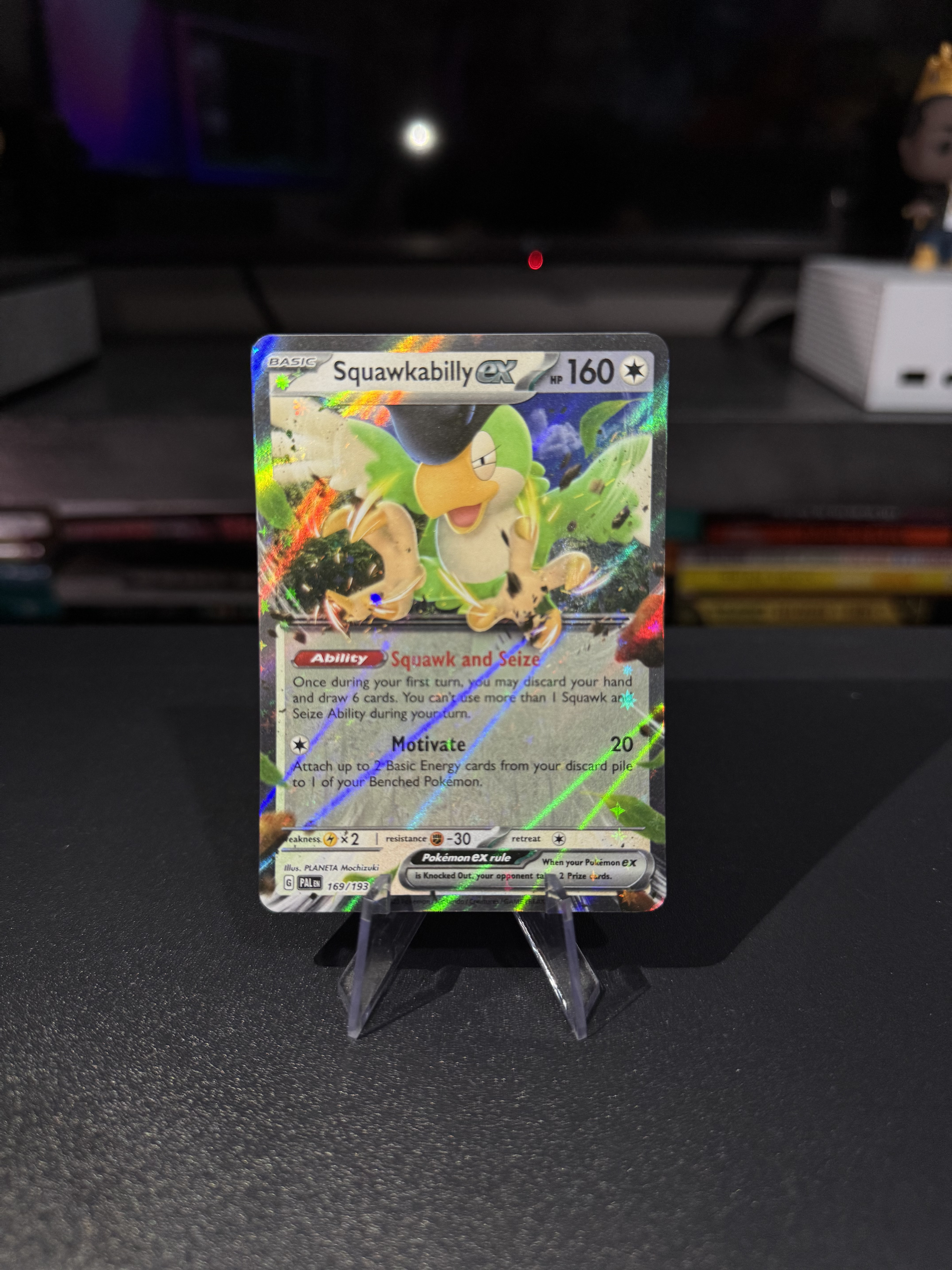 Squawkabilly Ex - Paldea Evolved