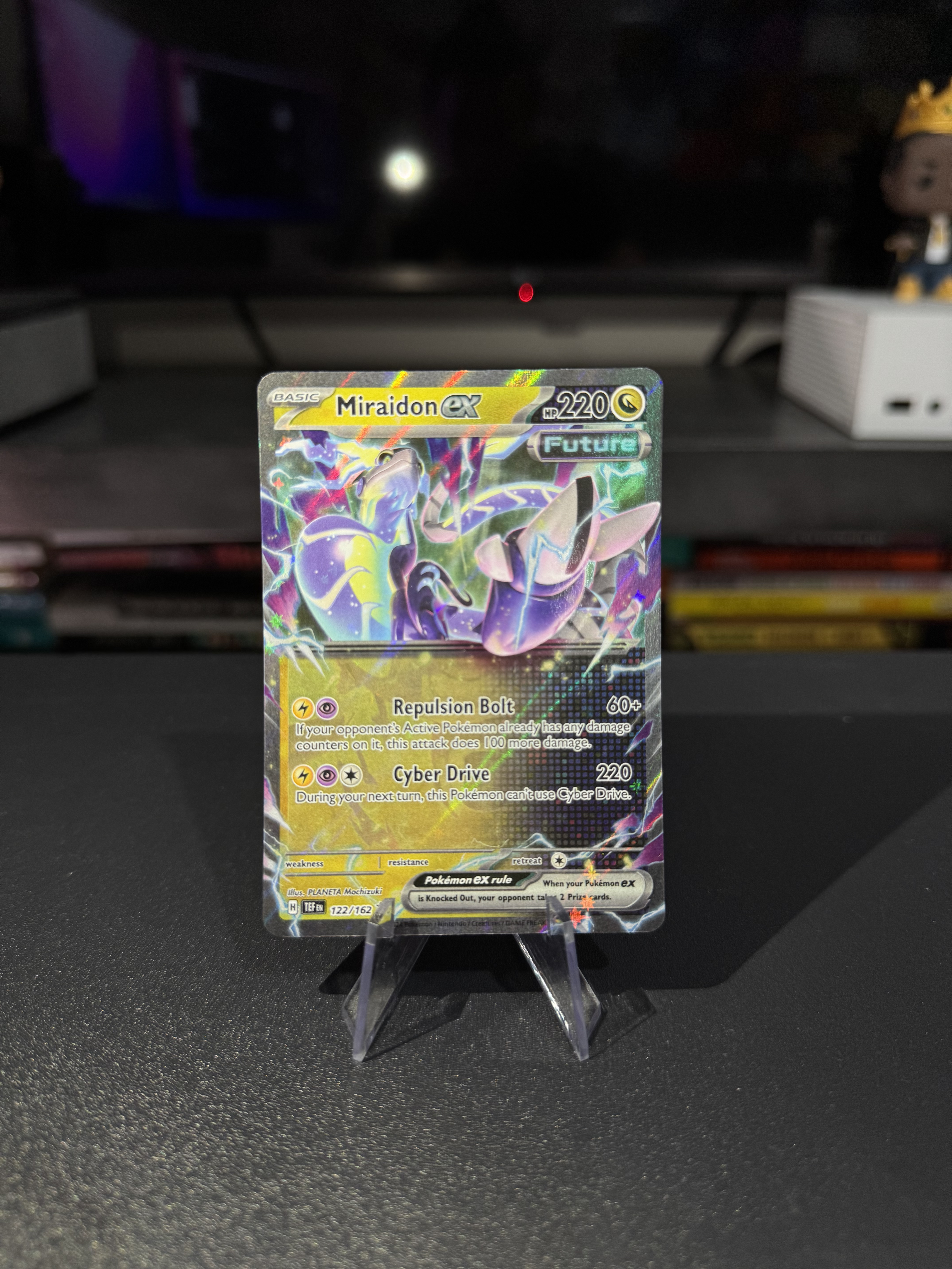 Miraidon Ex - Temporal Forces