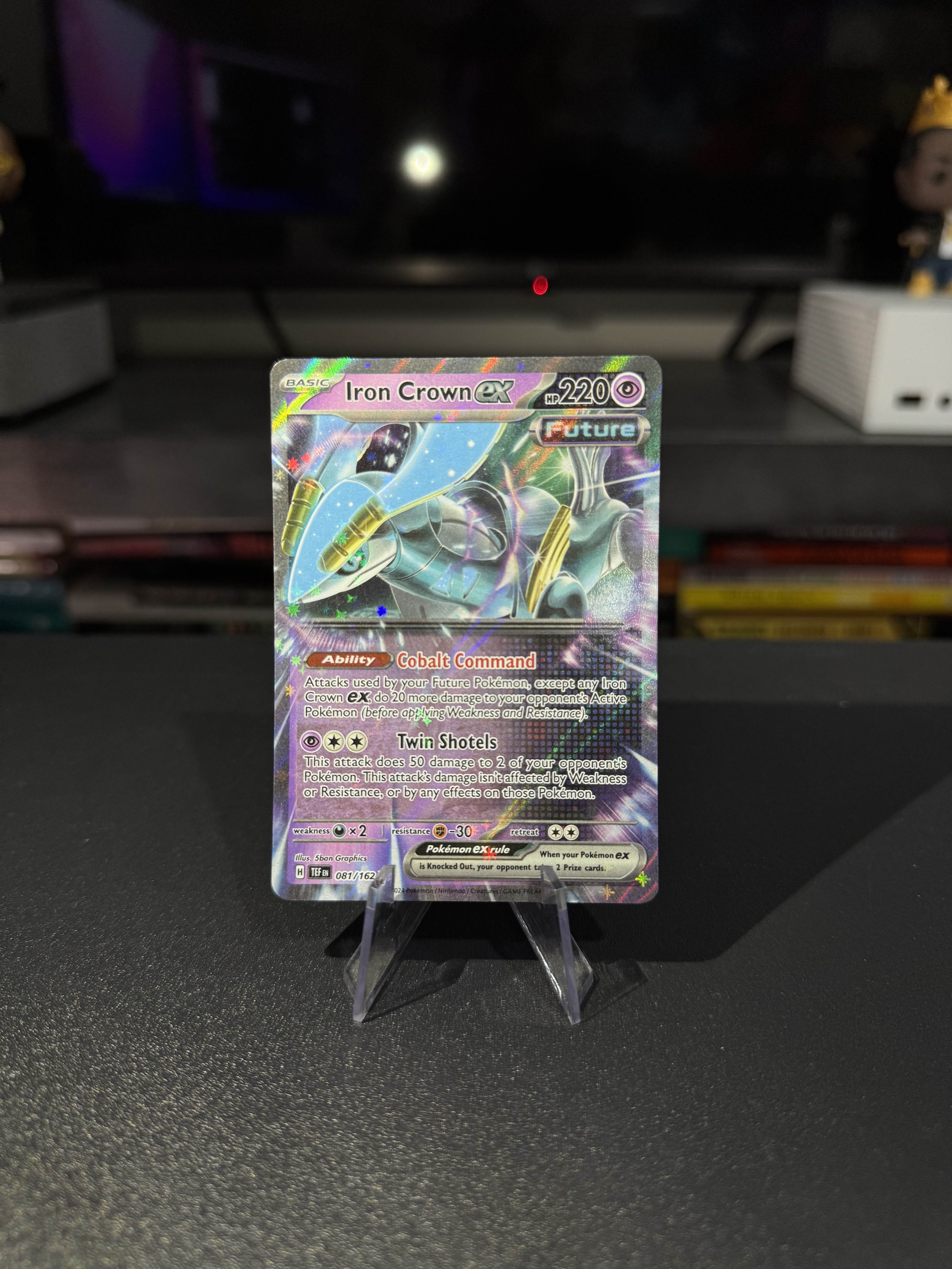 Iron Crown Ex - Temporal Forces