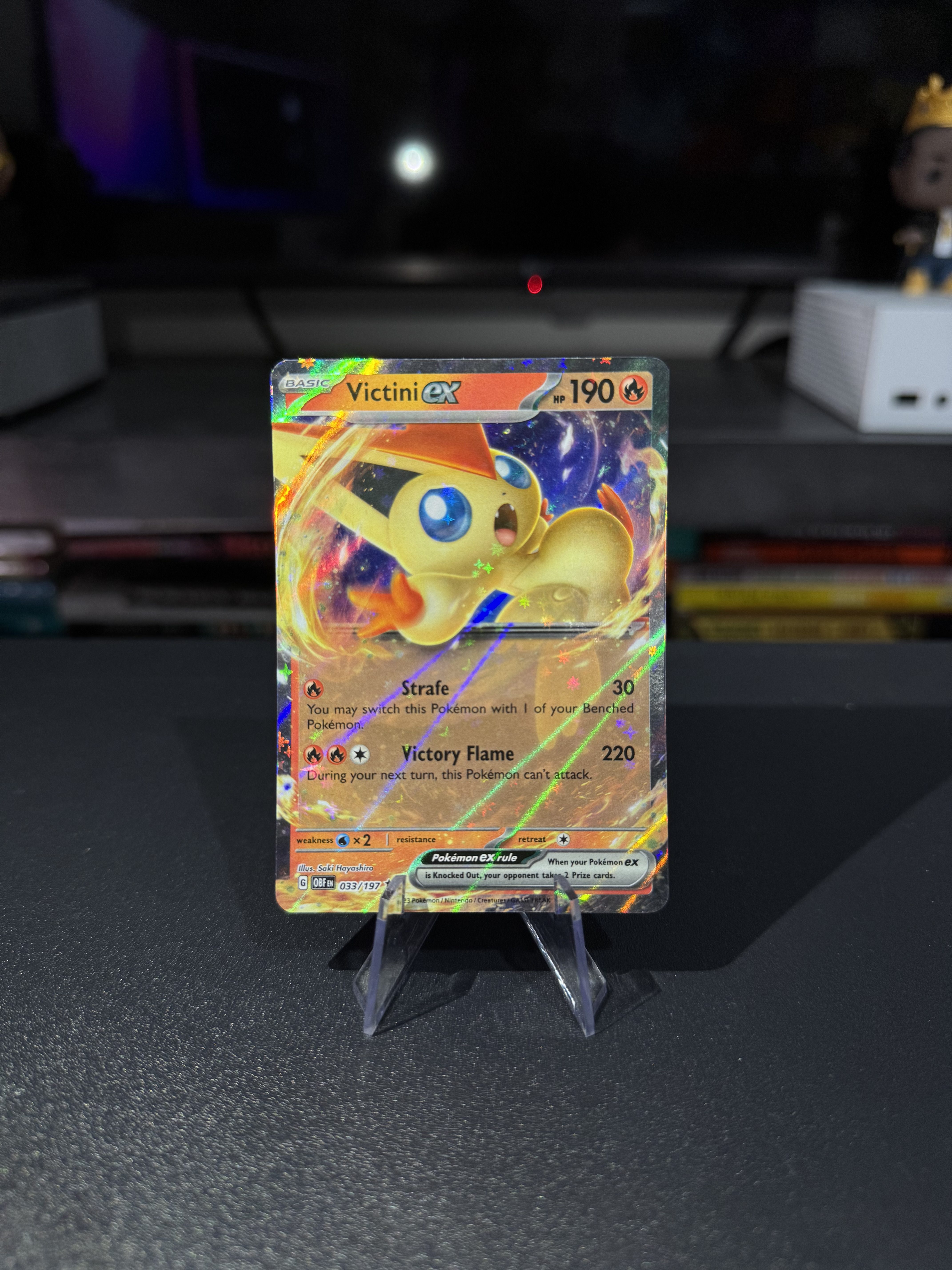 Victini Ex - Obsidian Flames