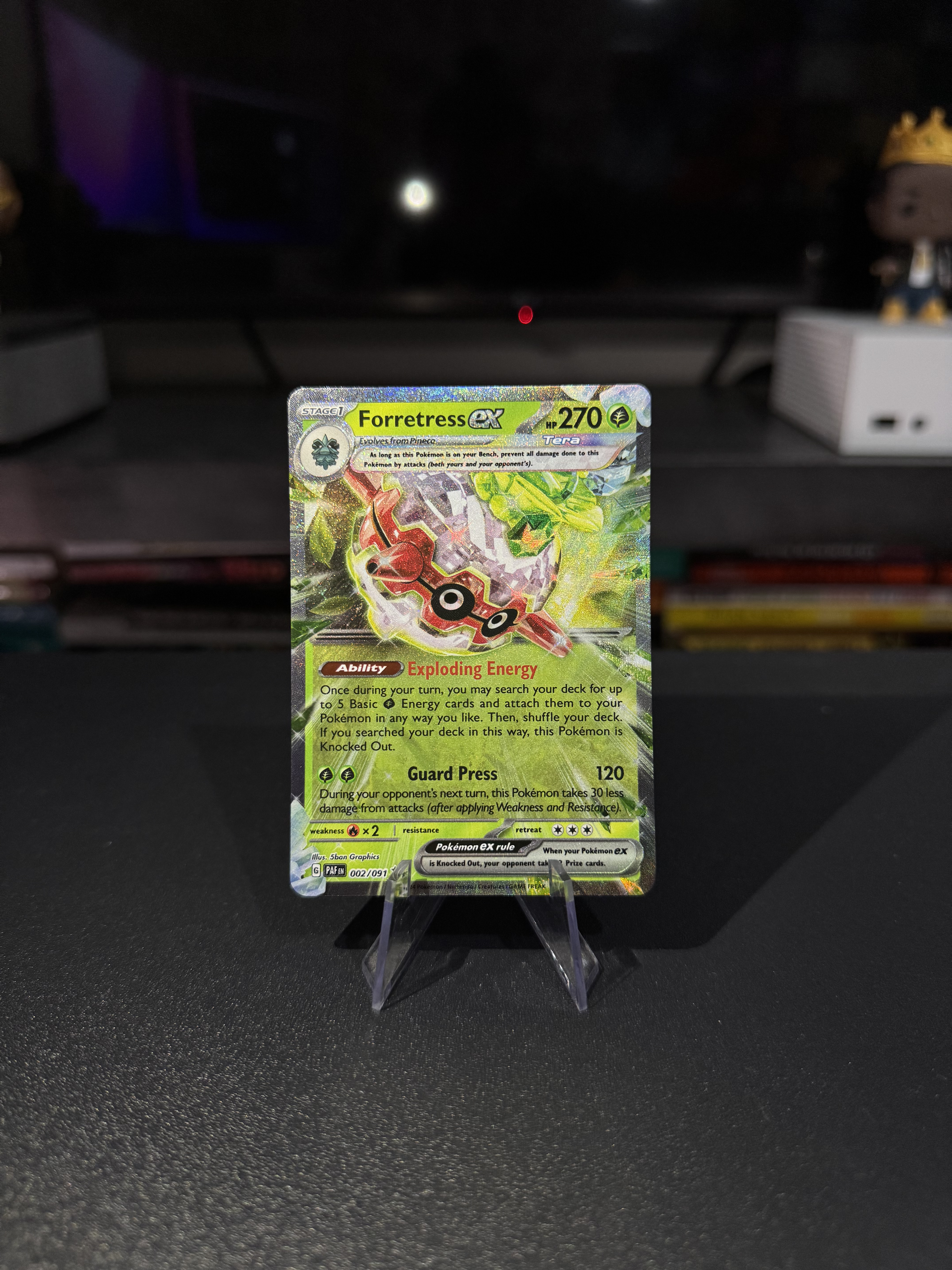 Forretress Ex - Paldean Fates