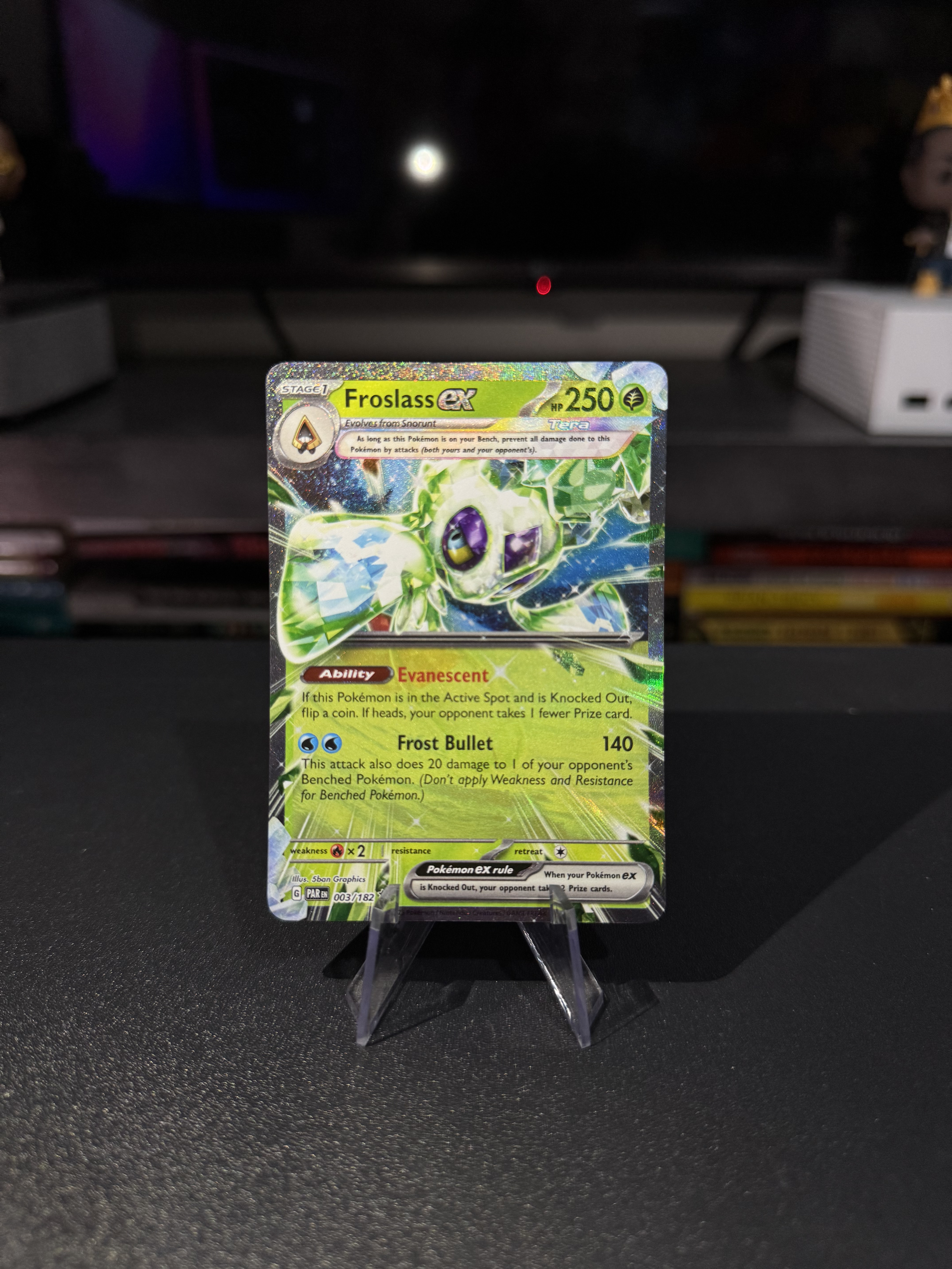 Froslass Ex - Paradox Rift