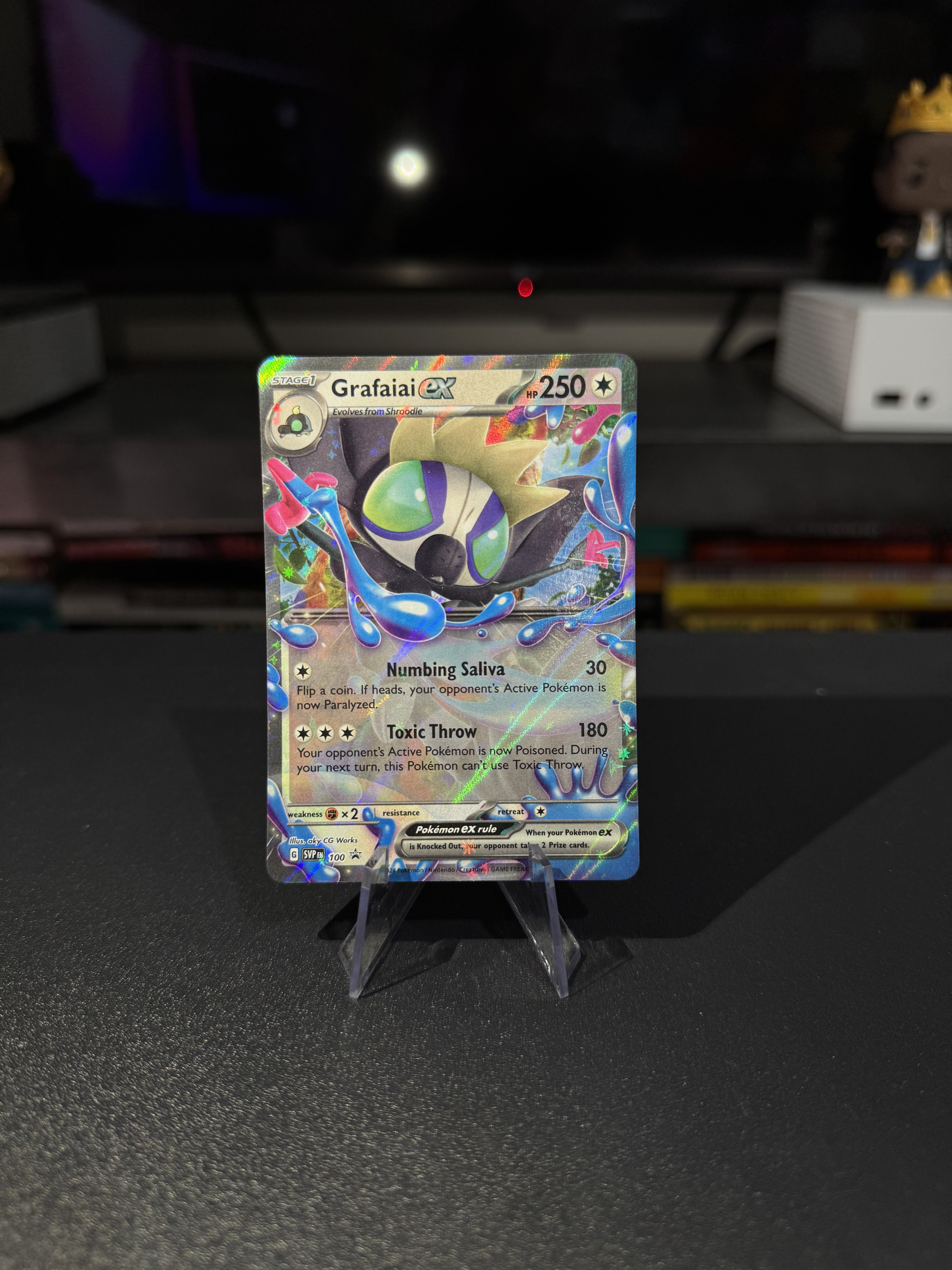 Grafaiai Ex - Scarlet & Violet Promo