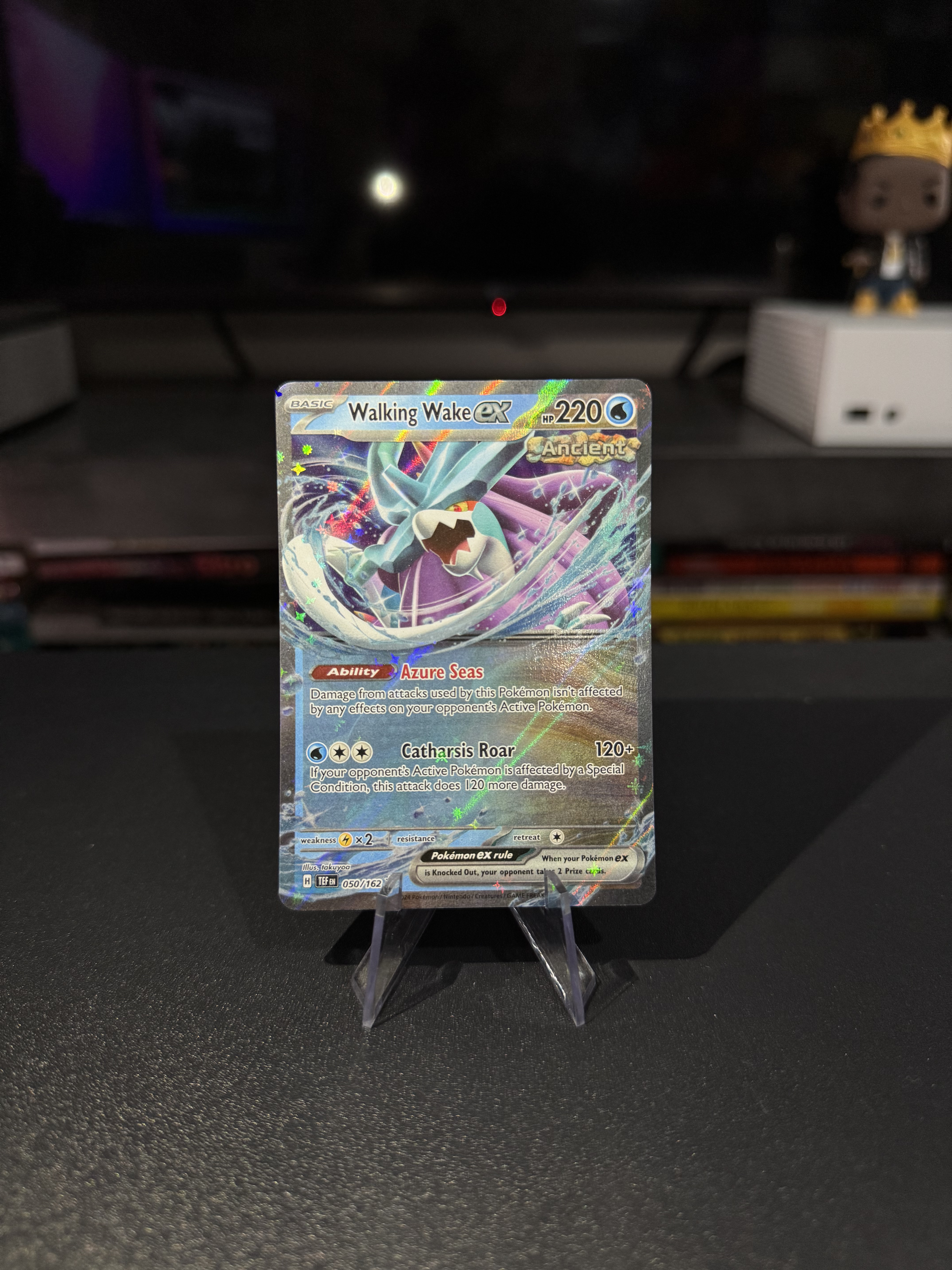 Walking Wake Ex - Temporal Forces