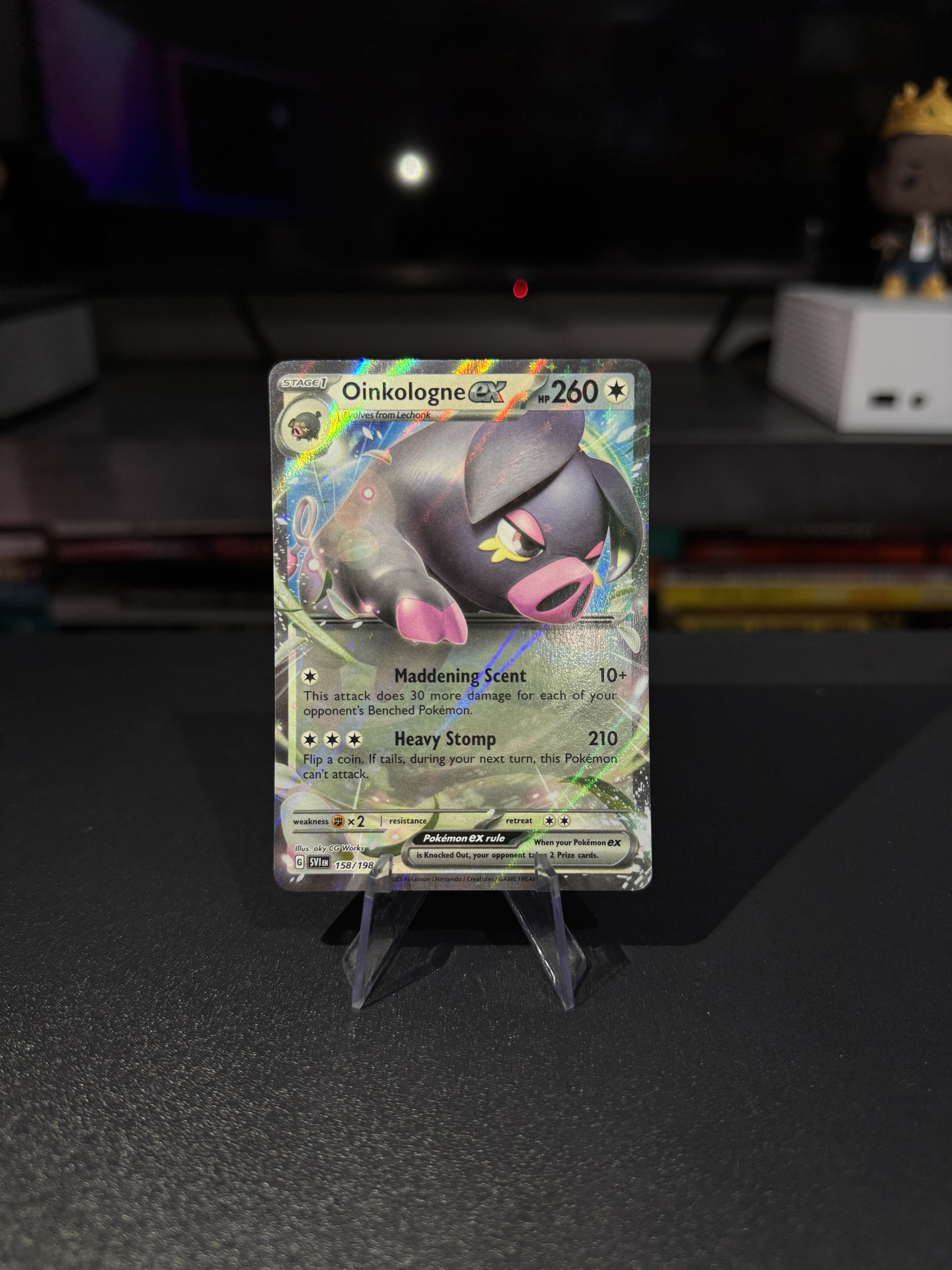 Oinkologne Ex -  Scarlet & Violet Base Set