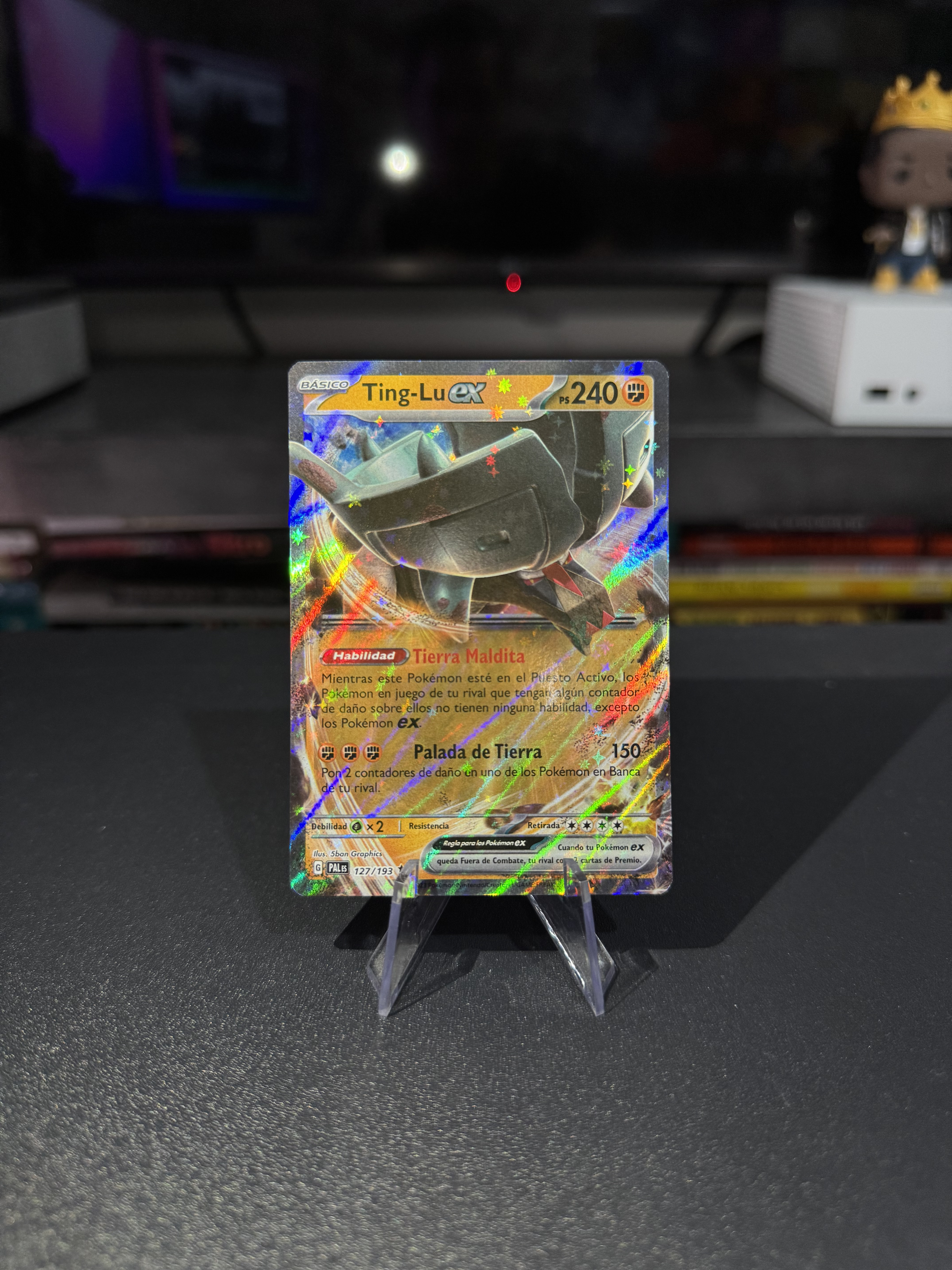 Ting Lu Ex - Paldea Evolved