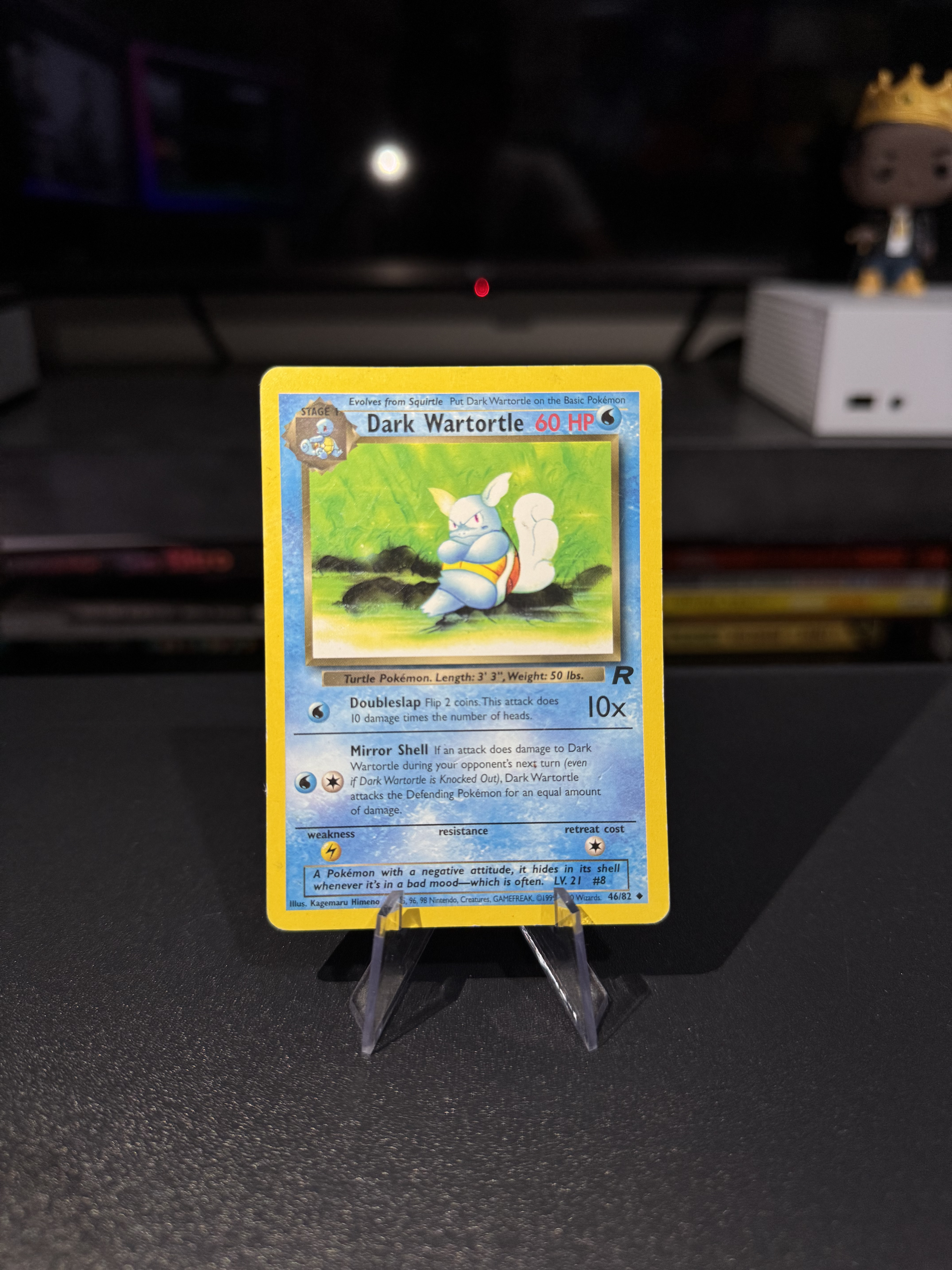 Dark Wartortle - Team Rocket